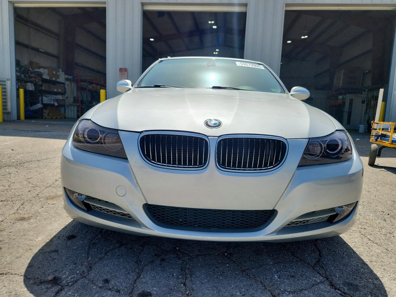 2011 Bmw 335 D Silver vin: WBAPN7C51BA779953