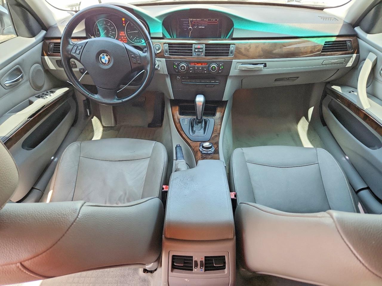 2011 Bmw 335 D Silver vin: WBAPN7C51BA779953
