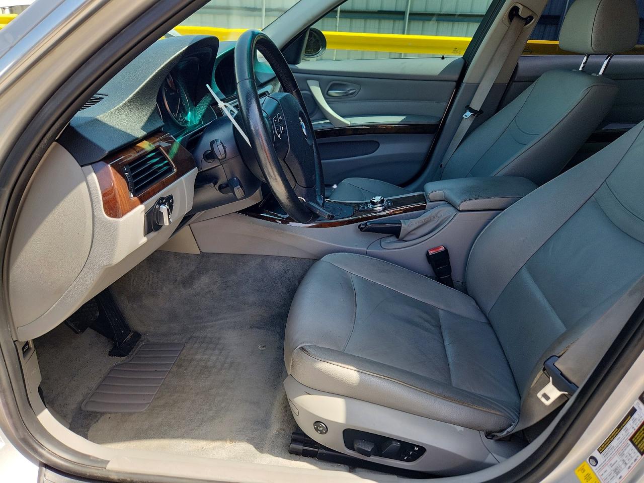 2011 Bmw 335 D Silver vin: WBAPN7C51BA779953