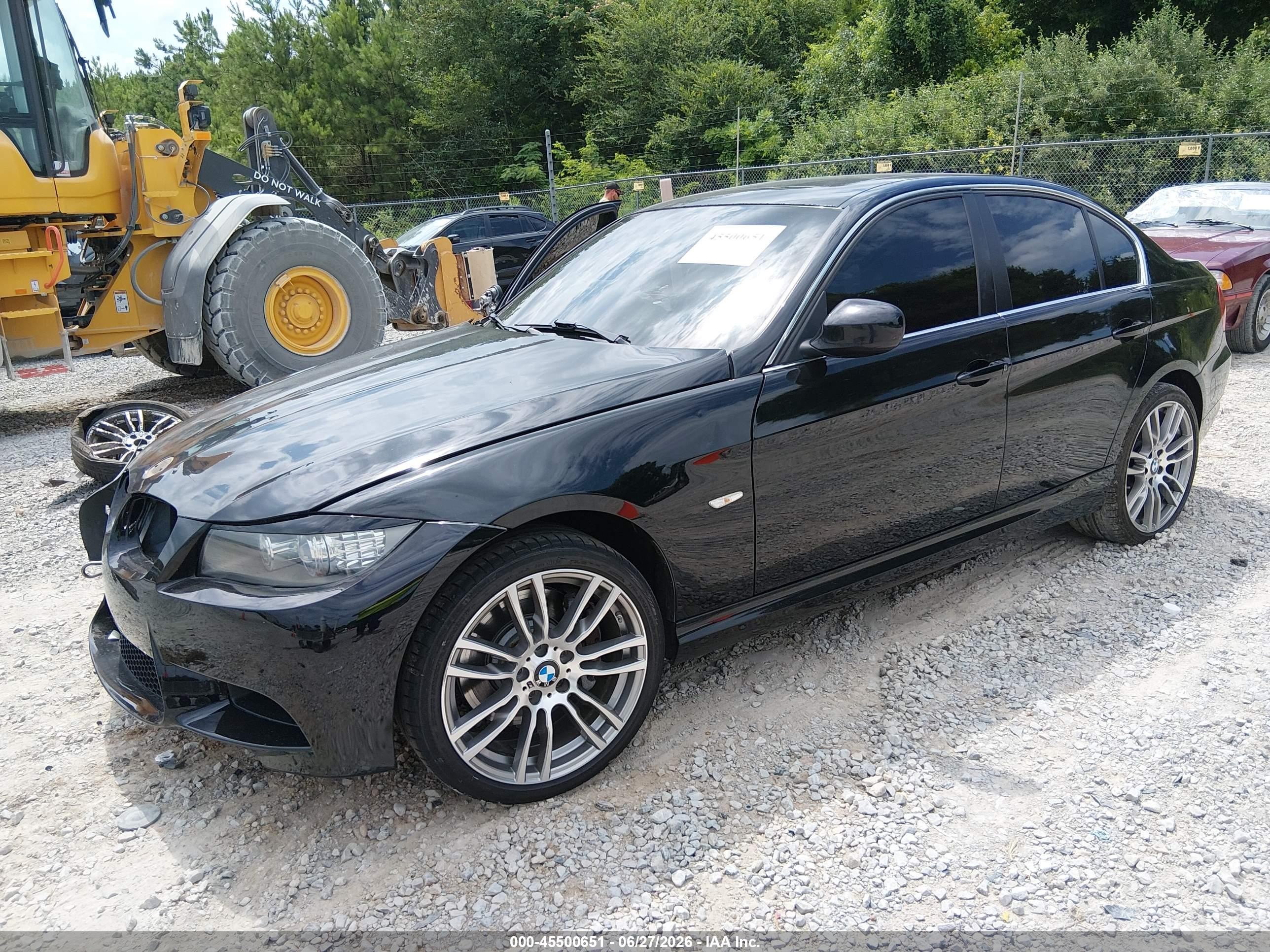 2011 Bmw 335d   Black vin: WBAPN7C51BA781914
