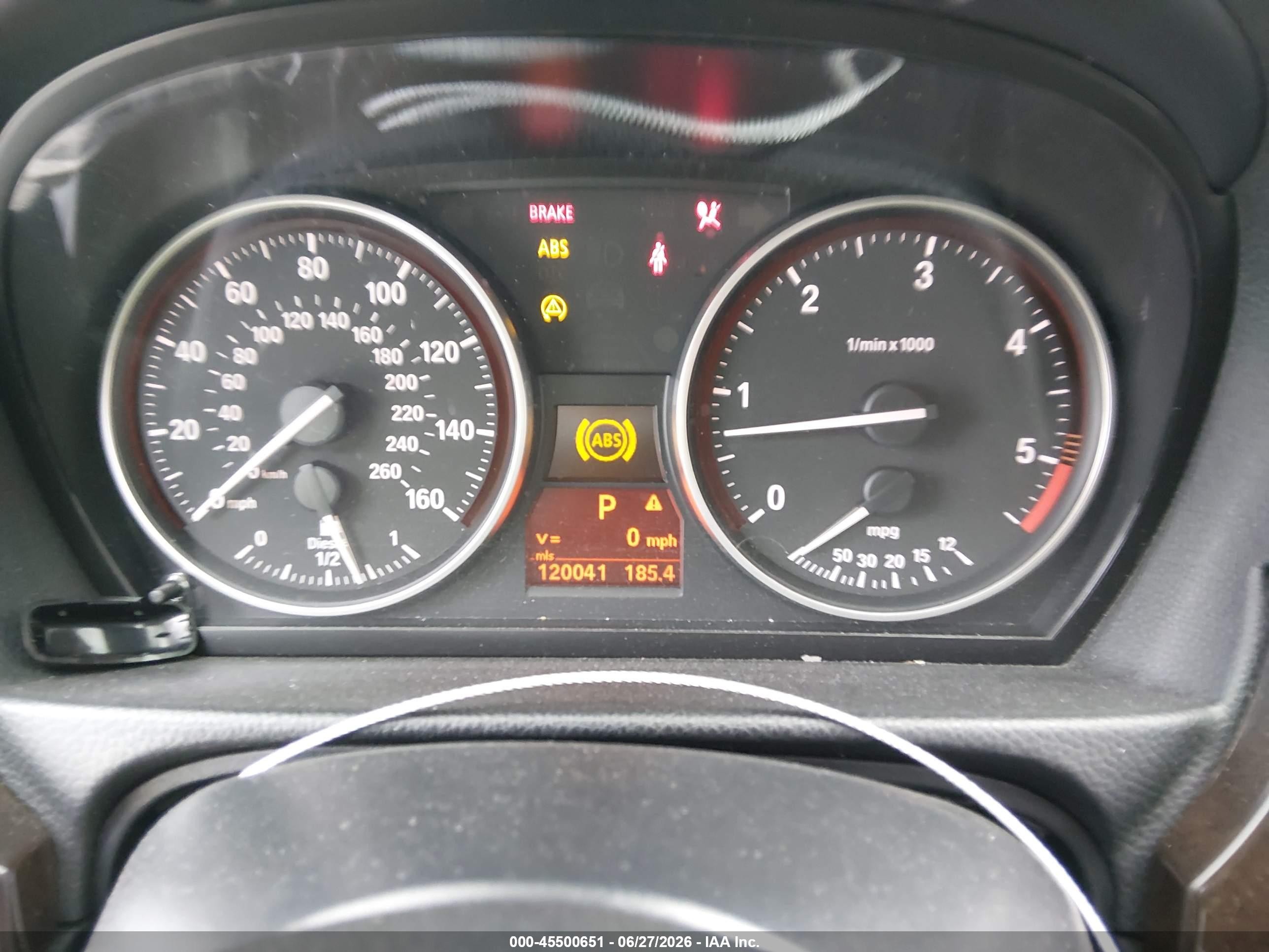 2011 Bmw 335d   Black vin: WBAPN7C51BA781914