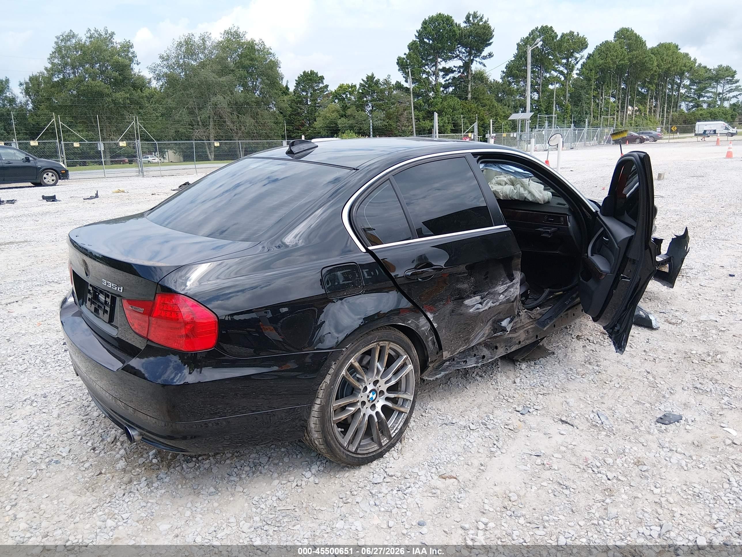 2011 Bmw 335d   Black vin: WBAPN7C51BA781914