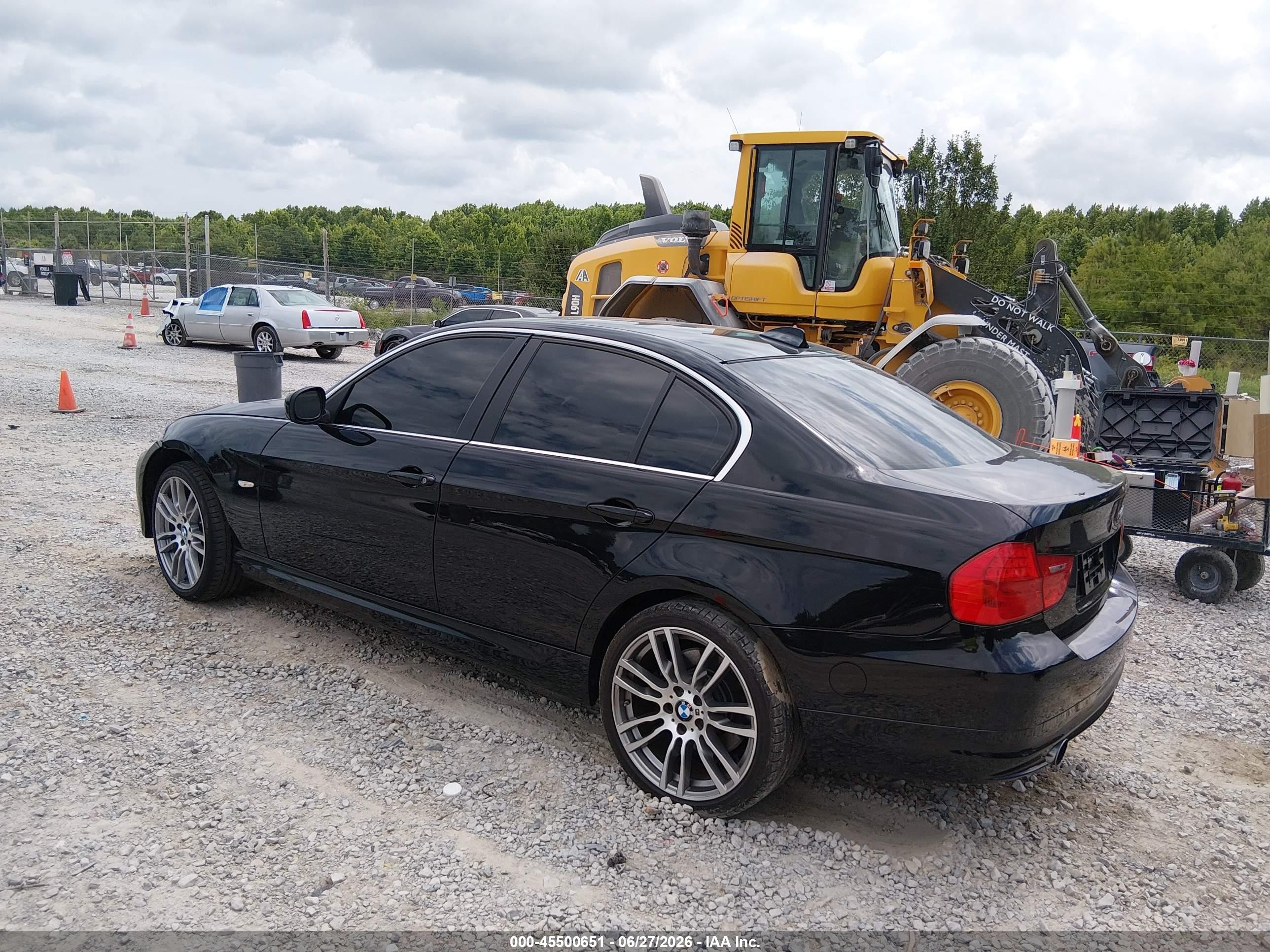2011 Bmw 335d   Black vin: WBAPN7C51BA781914
