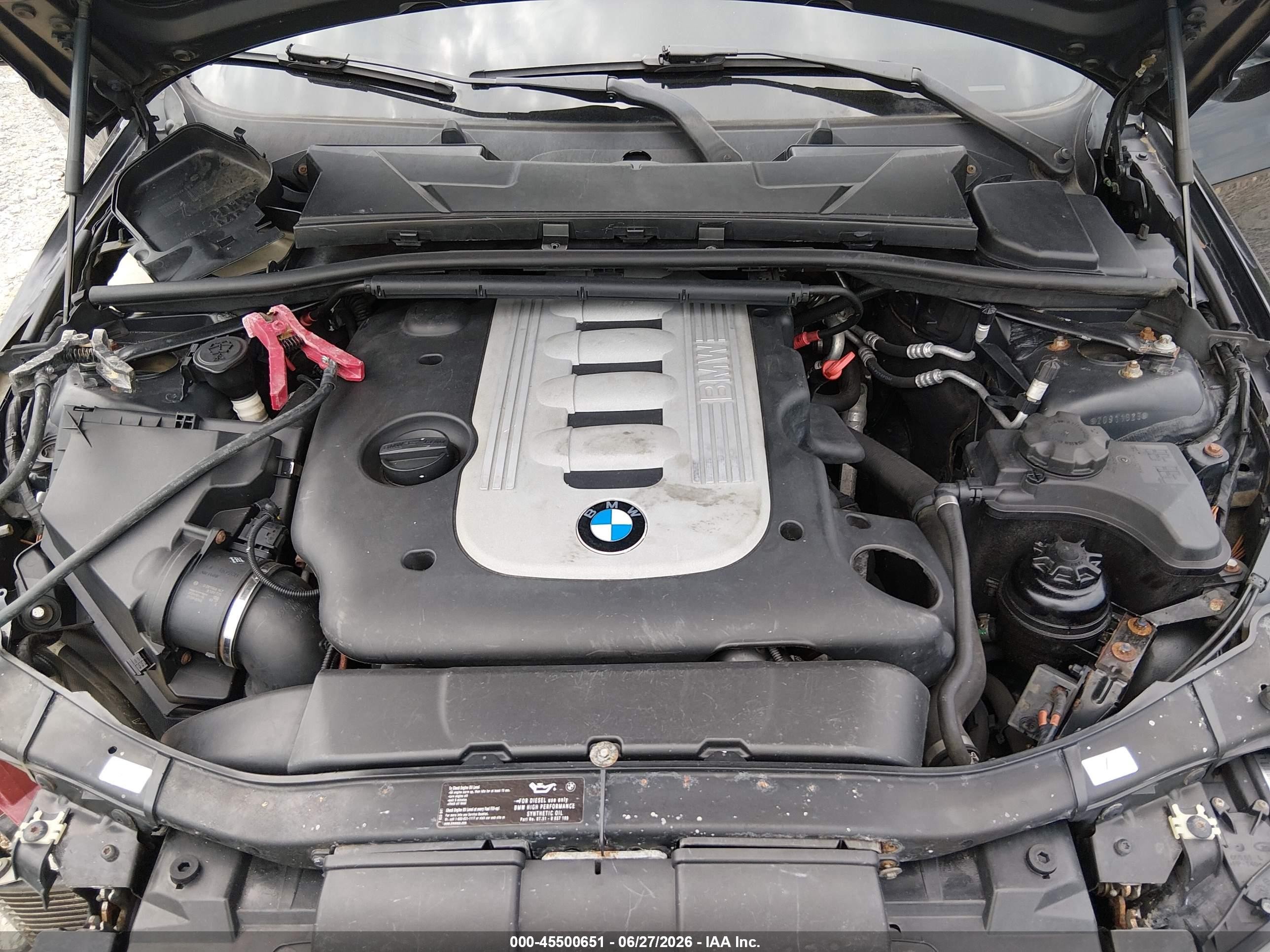 2011 Bmw 335d   Black vin: WBAPN7C51BA781914