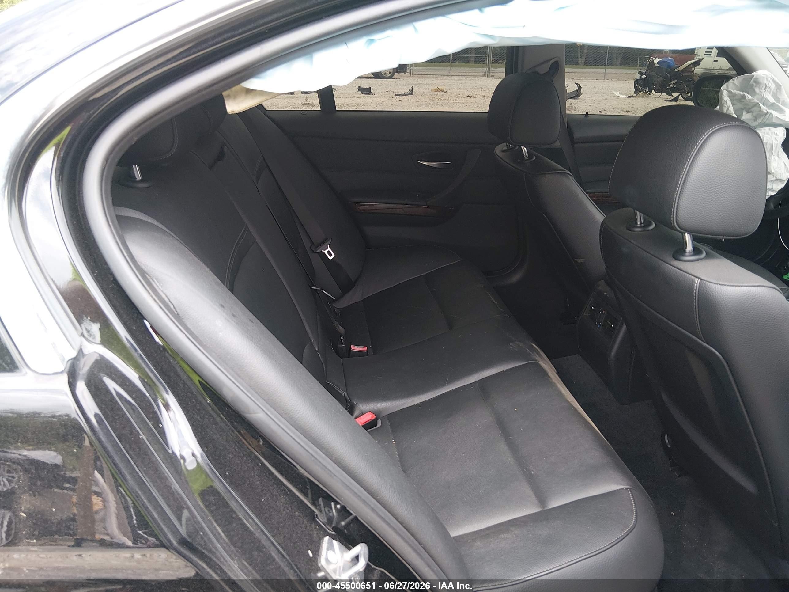 2011 Bmw 335d   Black vin: WBAPN7C51BA781914