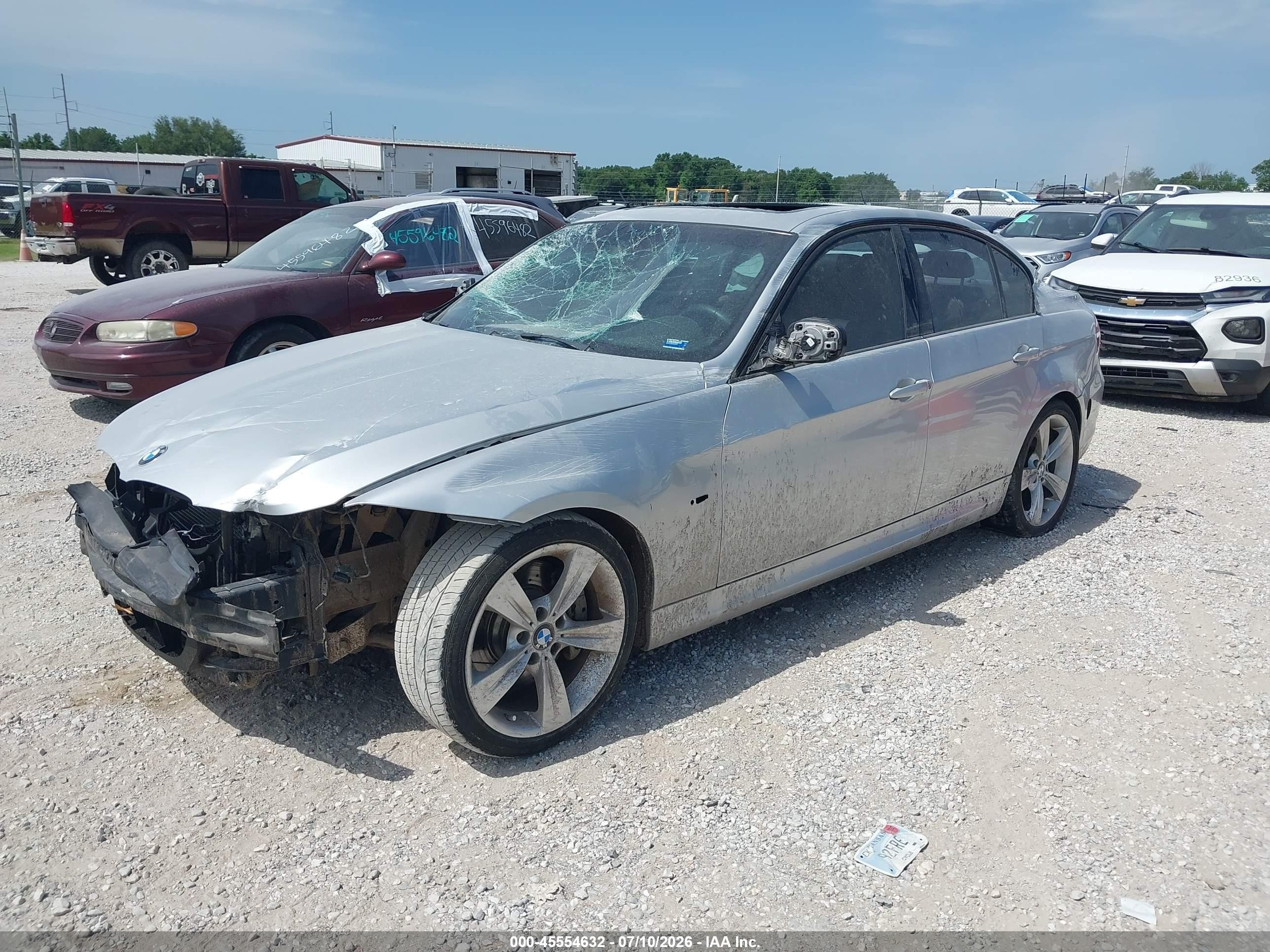 2011 Bmw 335d   Серебряный vin: WBAPN7C52BF184371
