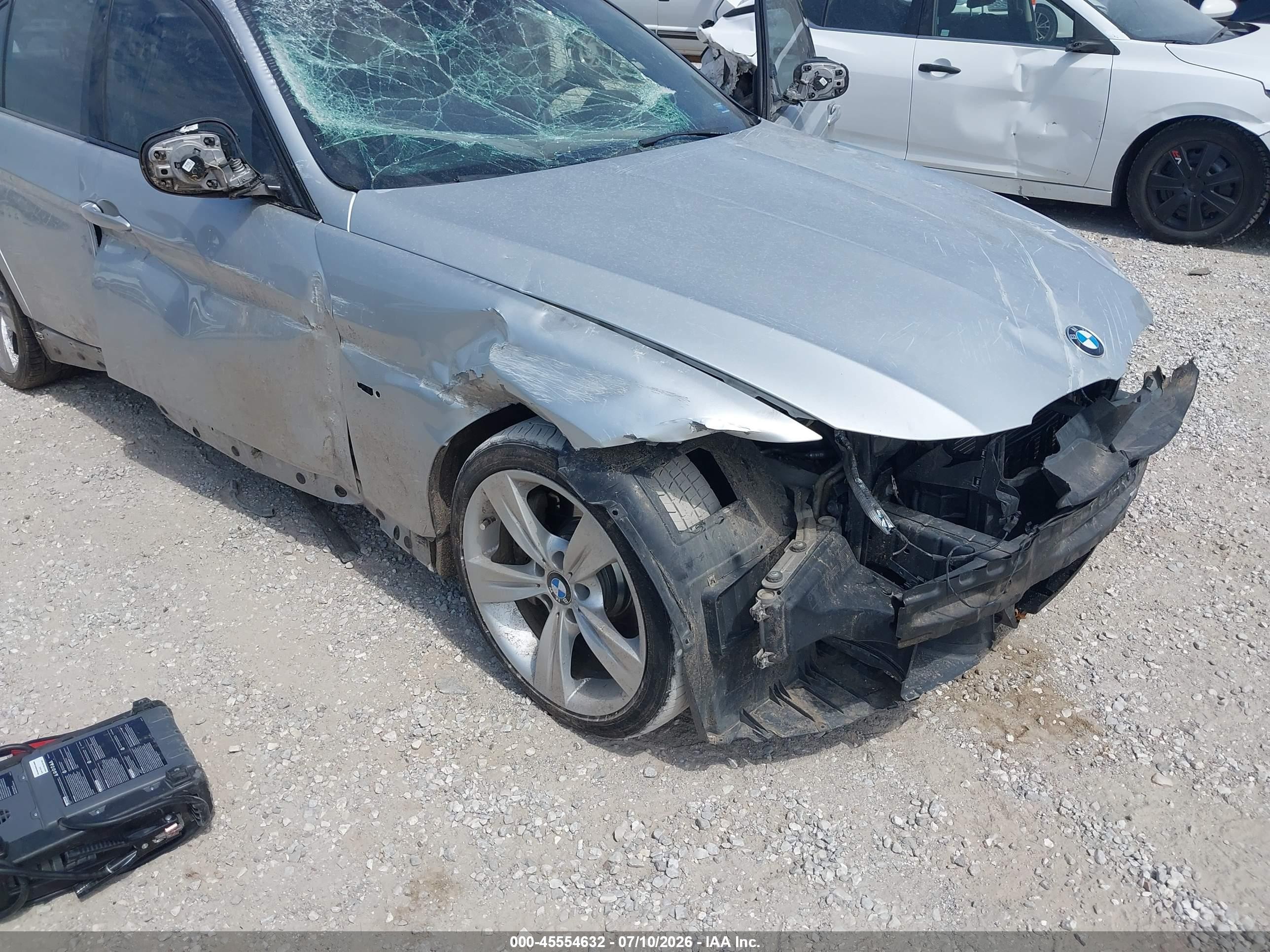 2011 Bmw 335d   Серебряный vin: WBAPN7C52BF184371