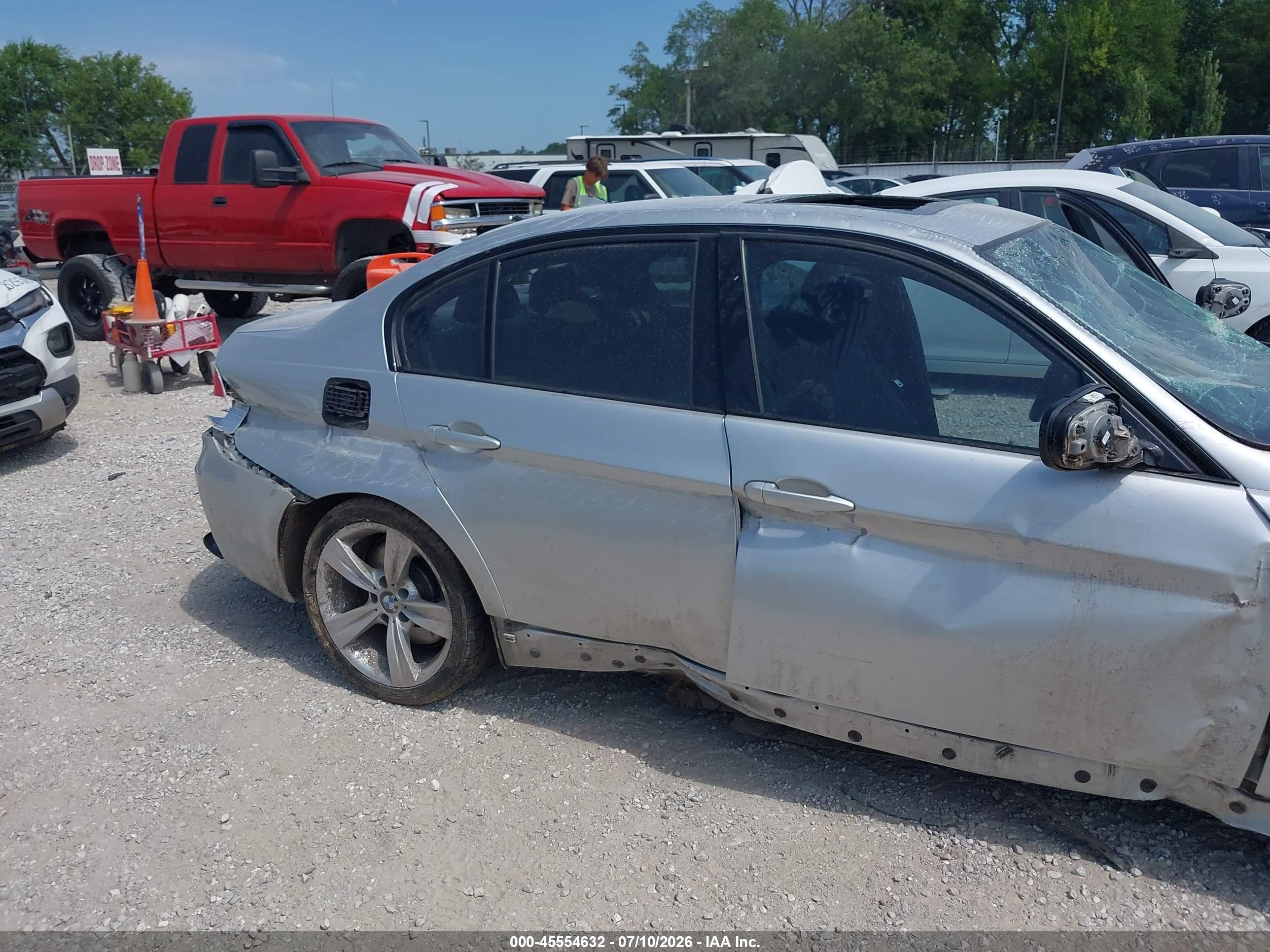 2011 Bmw 335d   Серебряный vin: WBAPN7C52BF184371