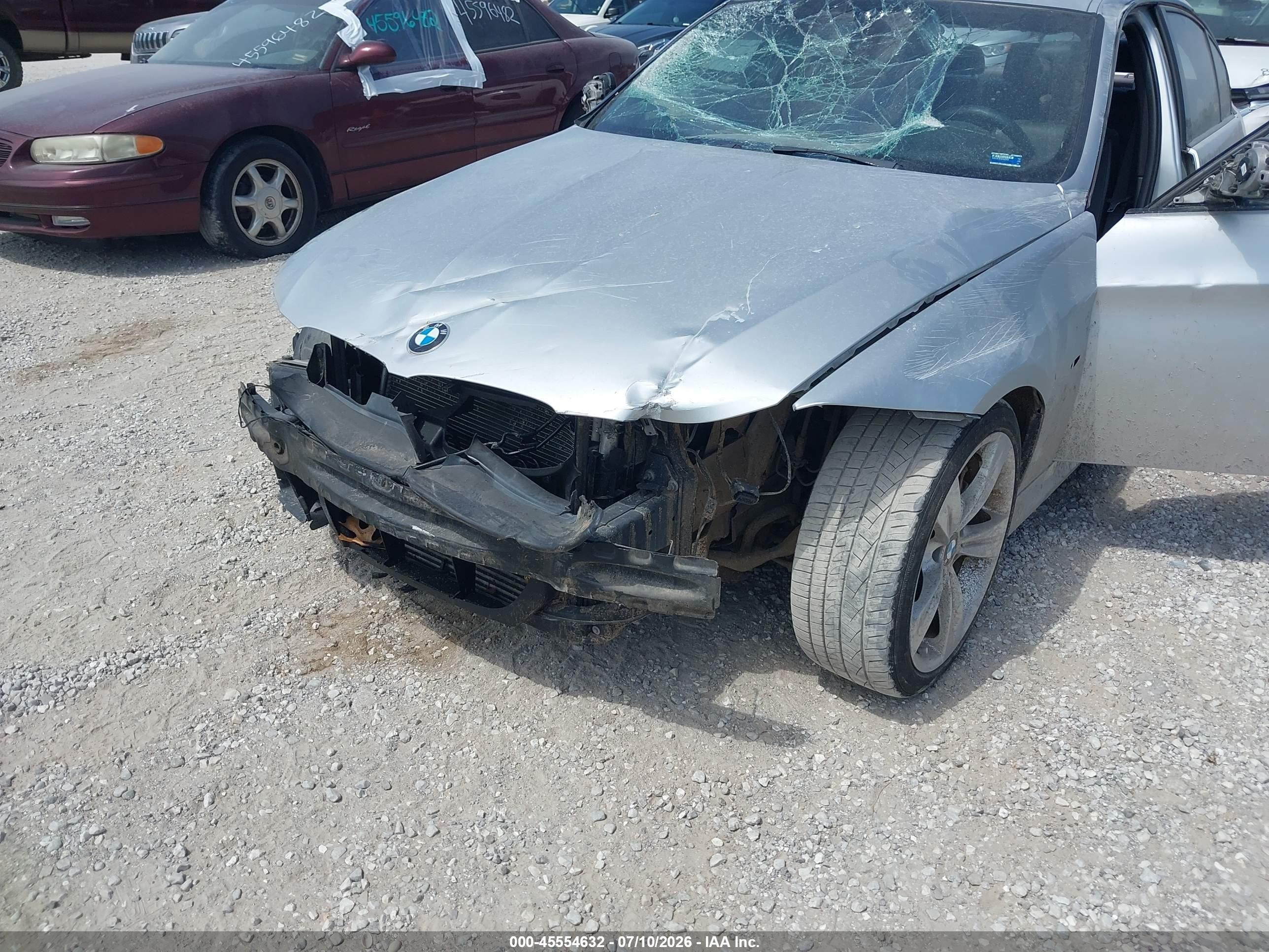 2011 Bmw 335d   Серебряный vin: WBAPN7C52BF184371