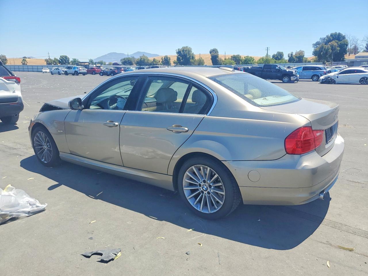 2011 Bmw 335 D Gold vin: WBAPN7C53BA779453