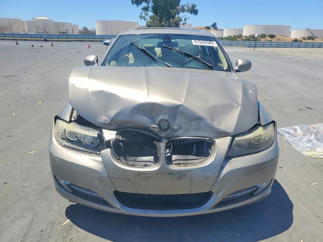 2011 Bmw 335 D Gold vin: WBAPN7C53BA779453