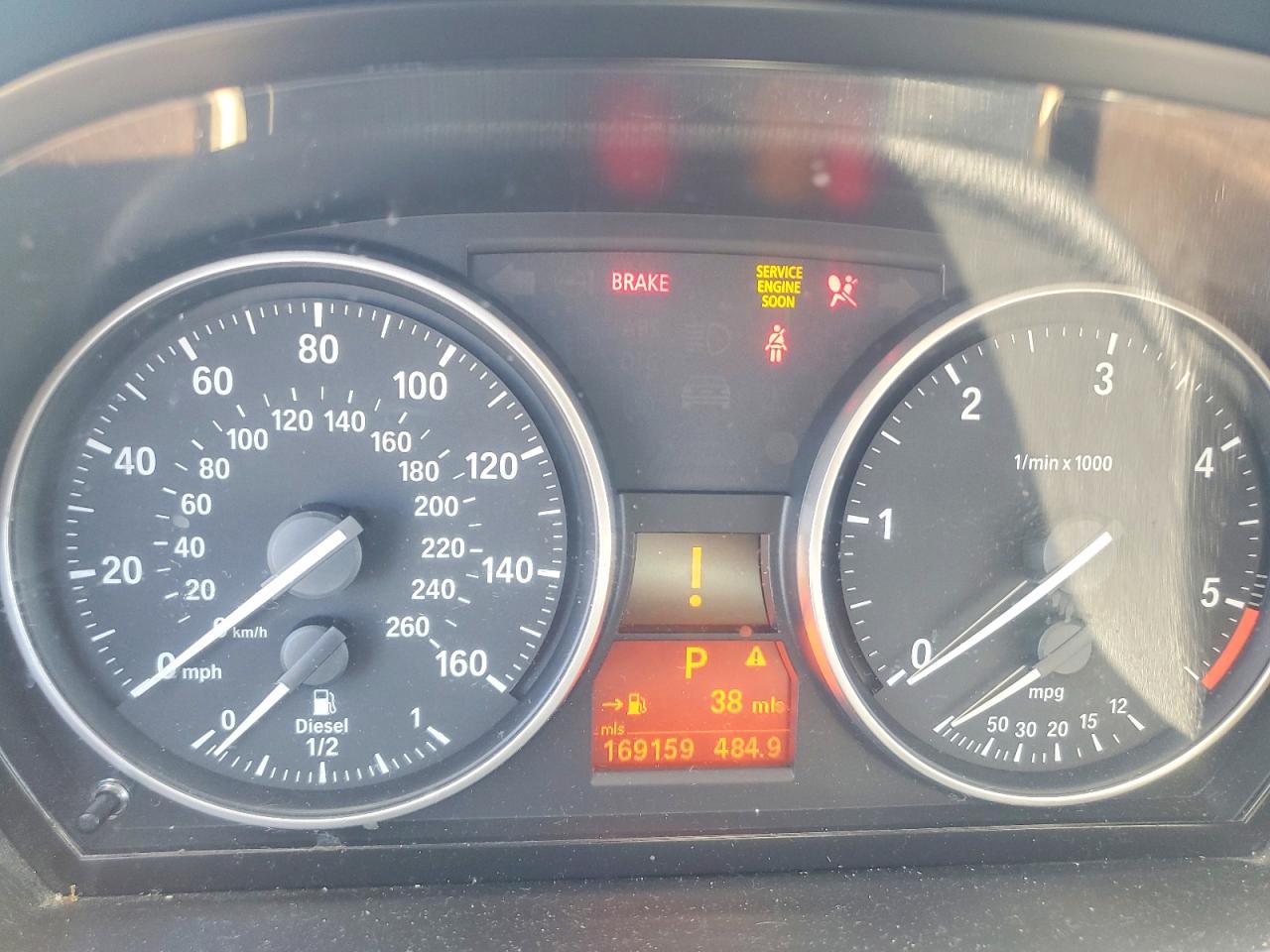 2011 Bmw 335 D Gold vin: WBAPN7C53BA779453
