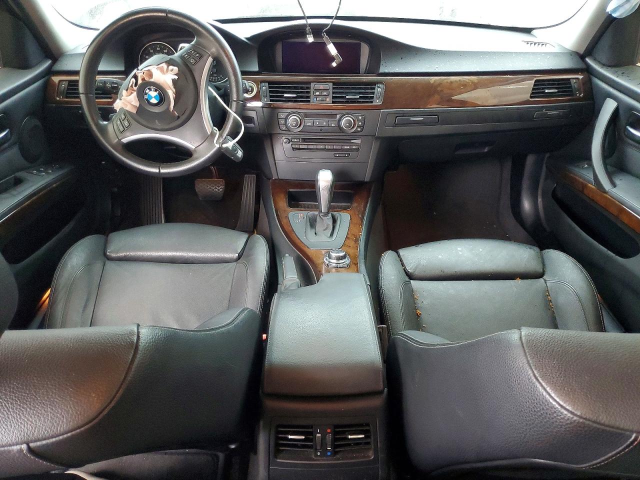 2011 Bmw 335 D Black vin: WBAPN7C54BA782118