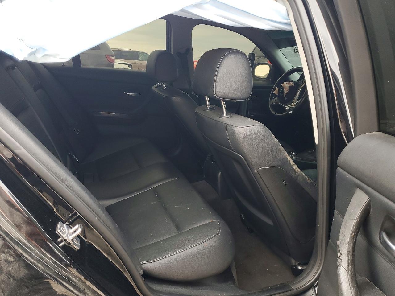 2011 Bmw 335 D Black vin: WBAPN7C54BA782118