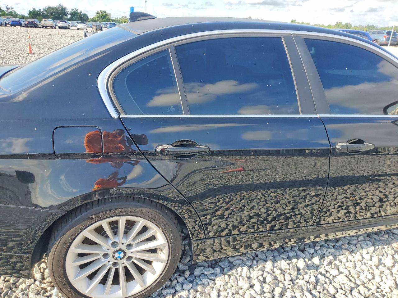 2011 Bmw 335 D Черный vin: WBAPN7C54BF183612