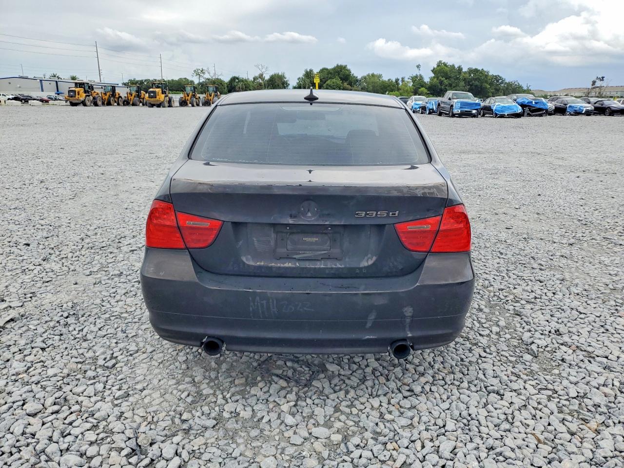2011 Bmw 335 D Black vin: WBAPN7C54BF183853