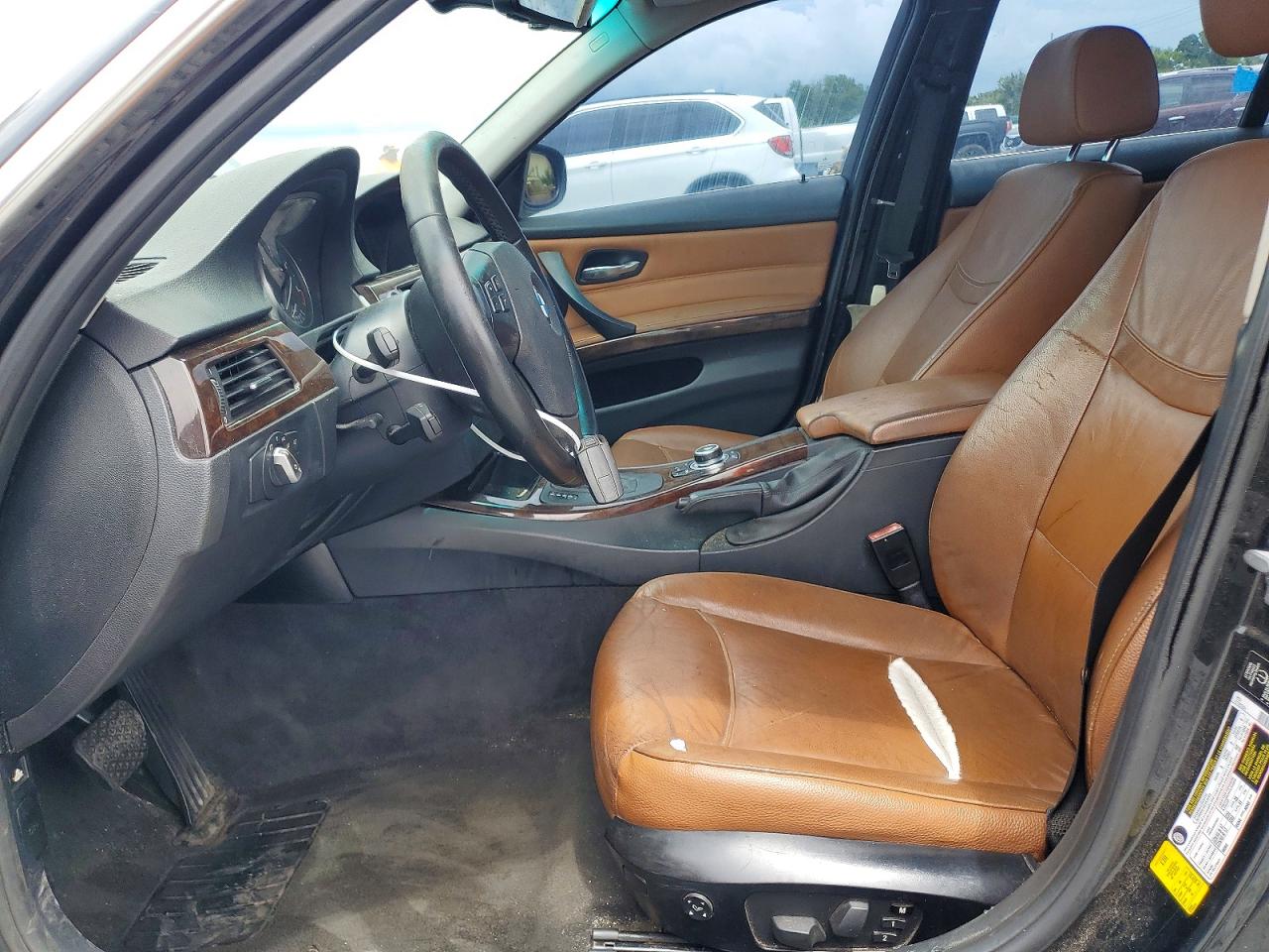 2011 Bmw 335 D Black vin: WBAPN7C54BF183853