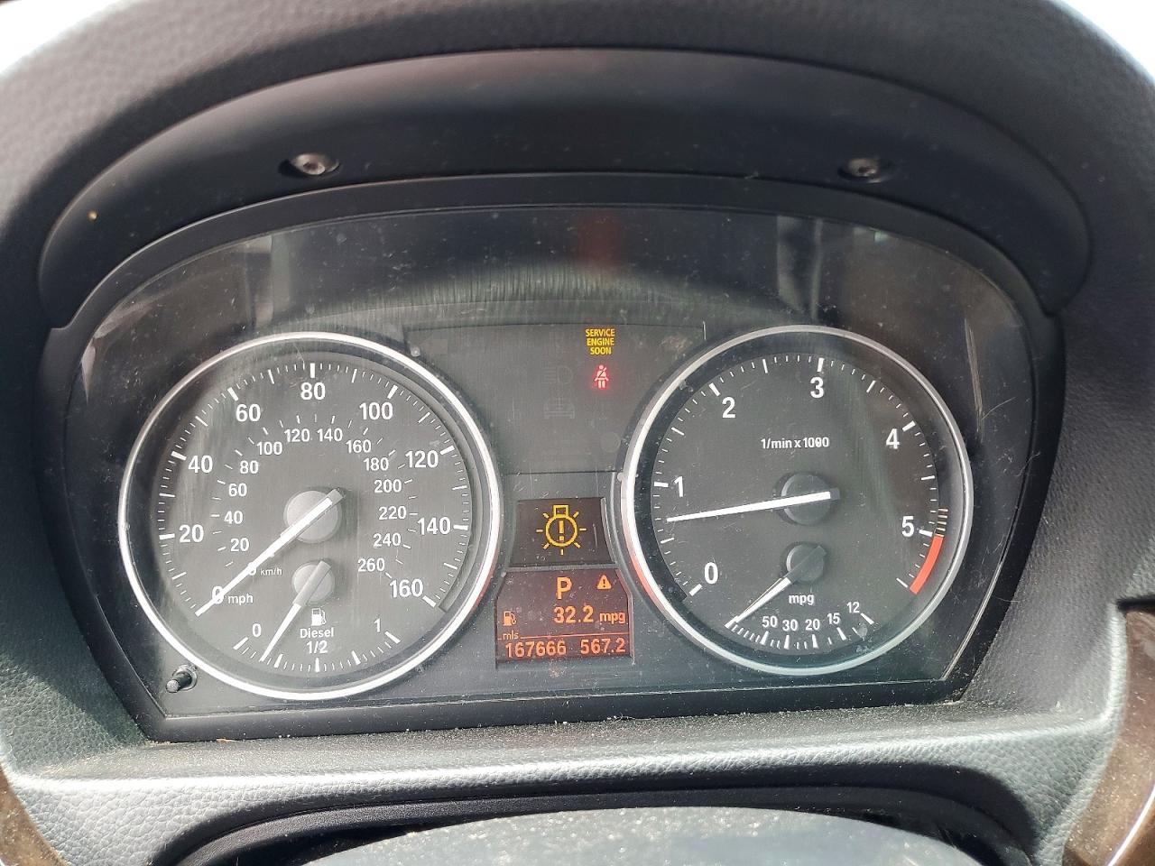 2011 Bmw 335 D Black vin: WBAPN7C54BF183853