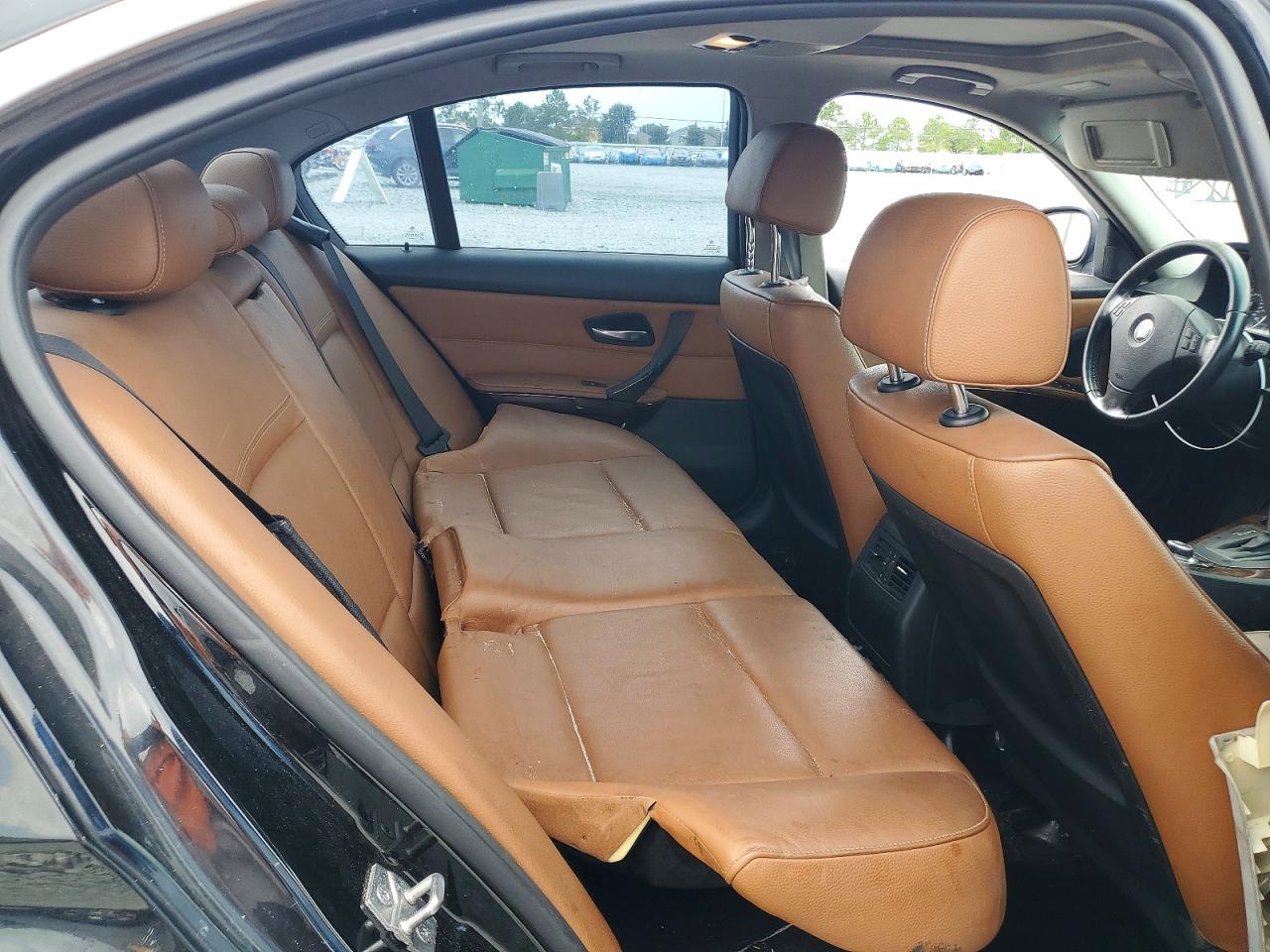 2011 Bmw 335 D Black vin: WBAPN7C54BF183853