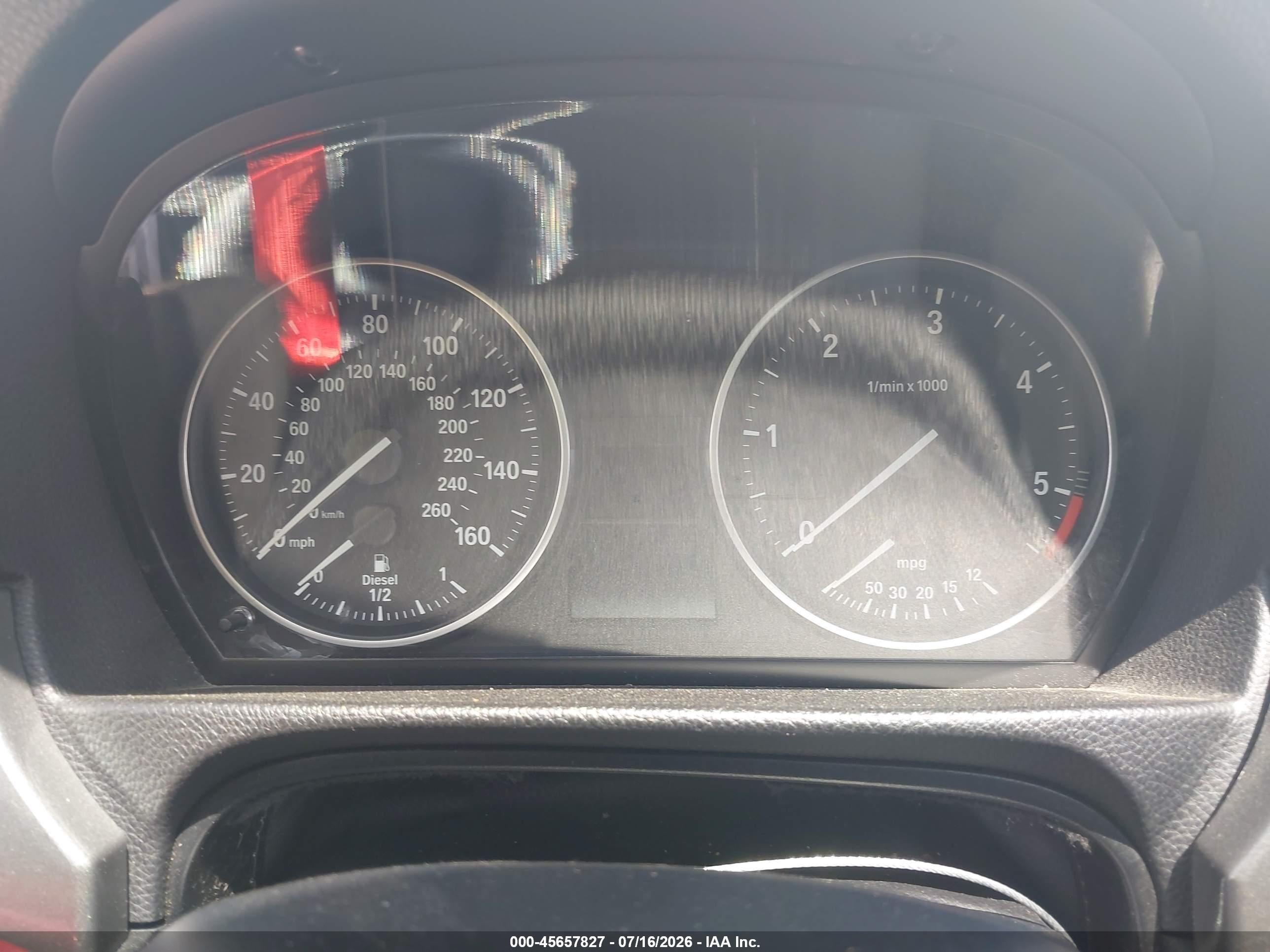2011 Bmw 335d   Белый vin: WBAPN7C55BA781348
