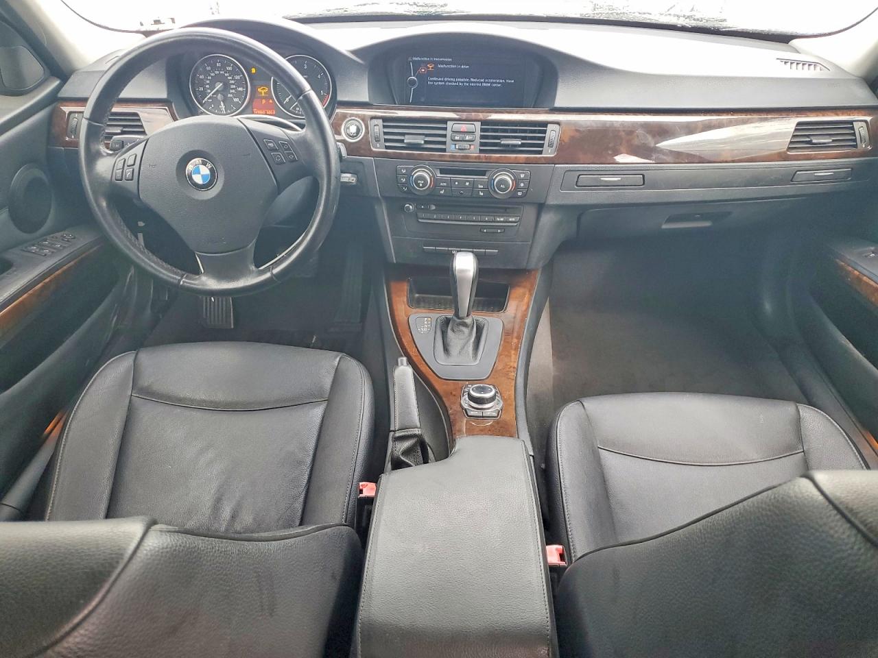 2011 Bmw 335 D White vin: WBAPN7C55BA949814