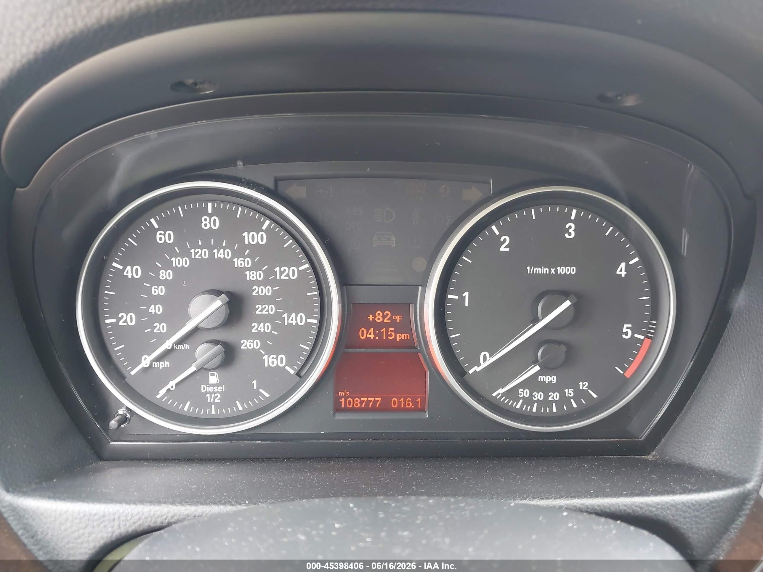 2011 Bmw 335d   Light Blue vin: WBAPN7C56BA780113