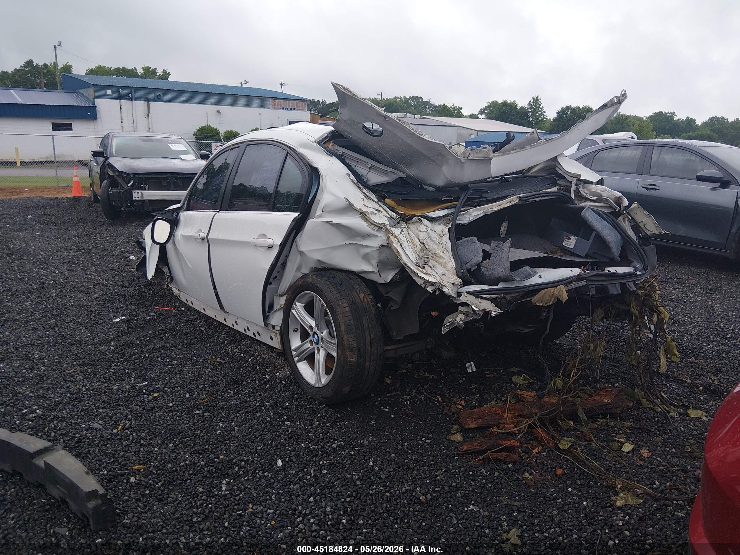 2011 Bmw 335d   Белый vin: WBAPN7C56BA780791