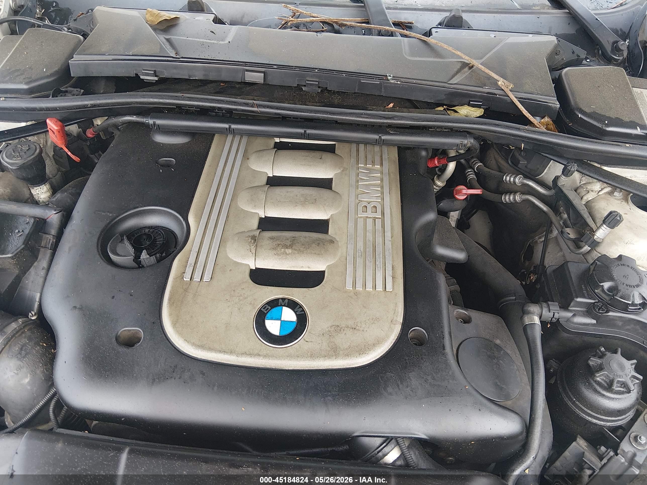 2011 Bmw 335d   Белый vin: WBAPN7C56BA780791