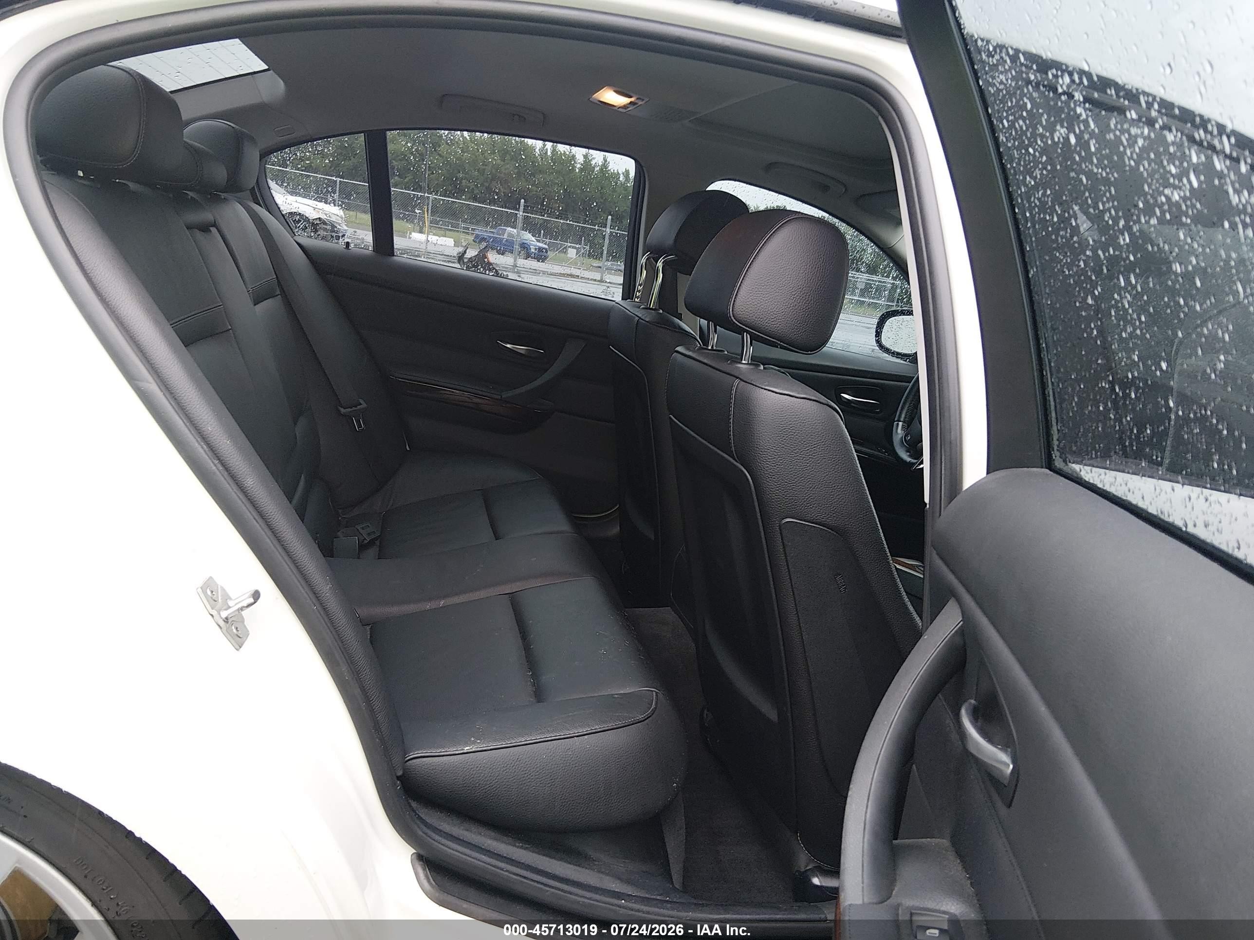 2011 Bmw 335d   White vin: WBAPN7C56BF184308