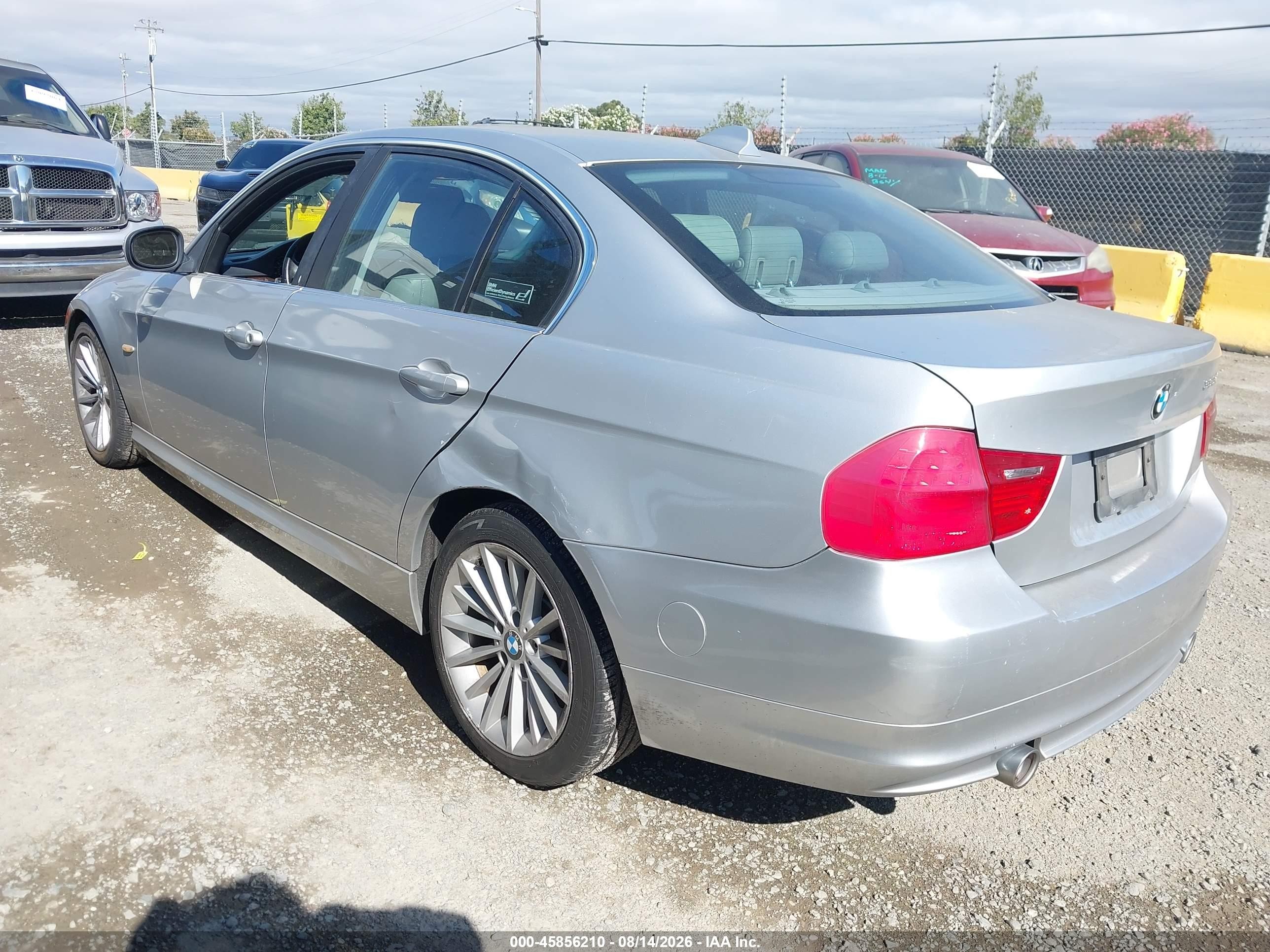 2010 Bmw 335d   Silver vin: WBAPN7C57AA266933