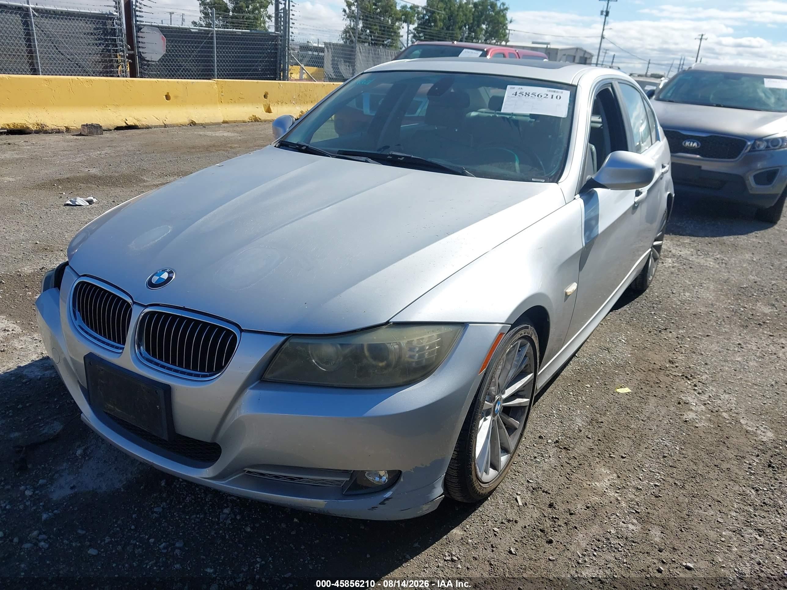 2010 Bmw 335d   Silver vin: WBAPN7C57AA266933