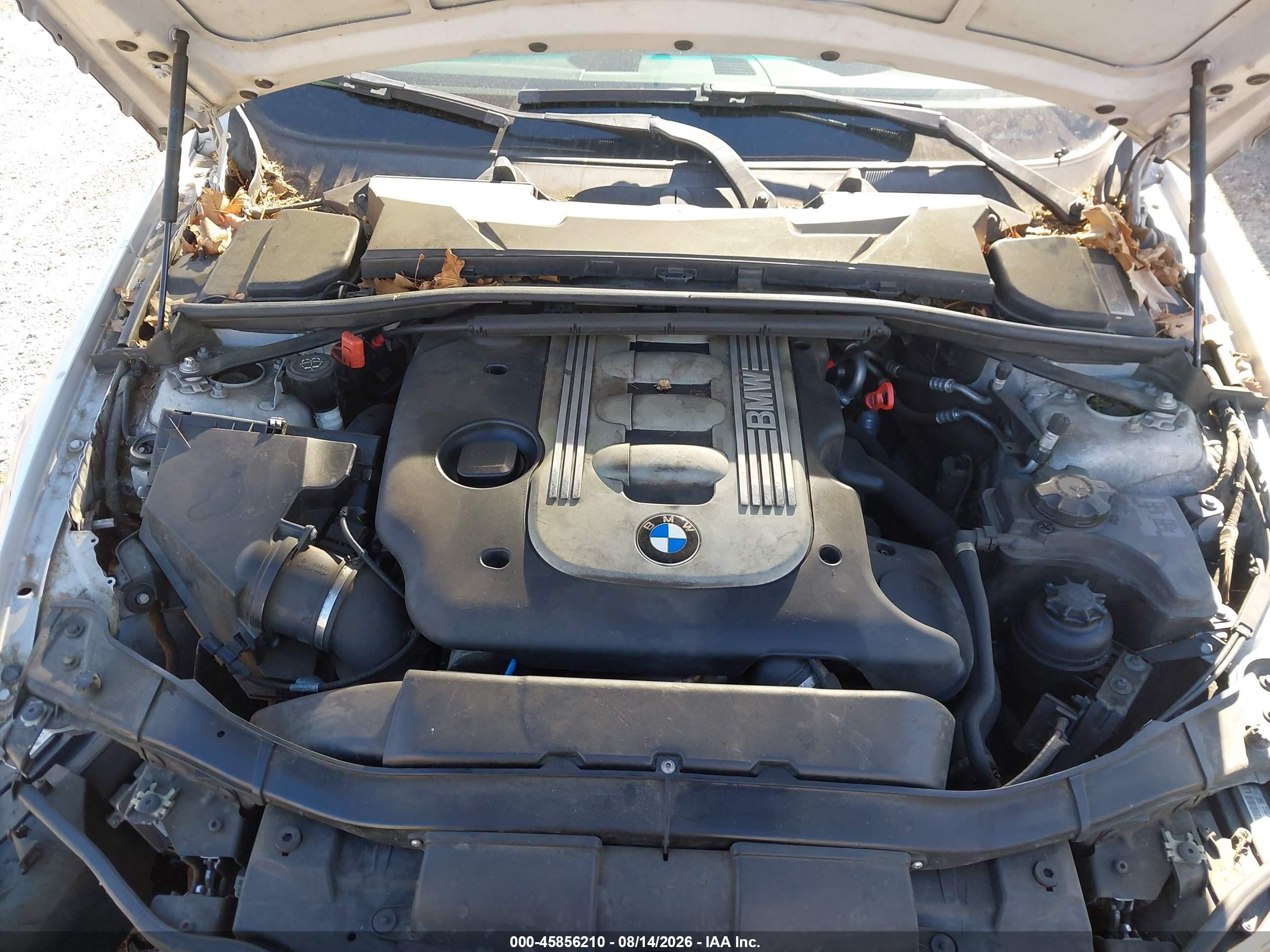 2010 Bmw 335d   Silver vin: WBAPN7C57AA266933