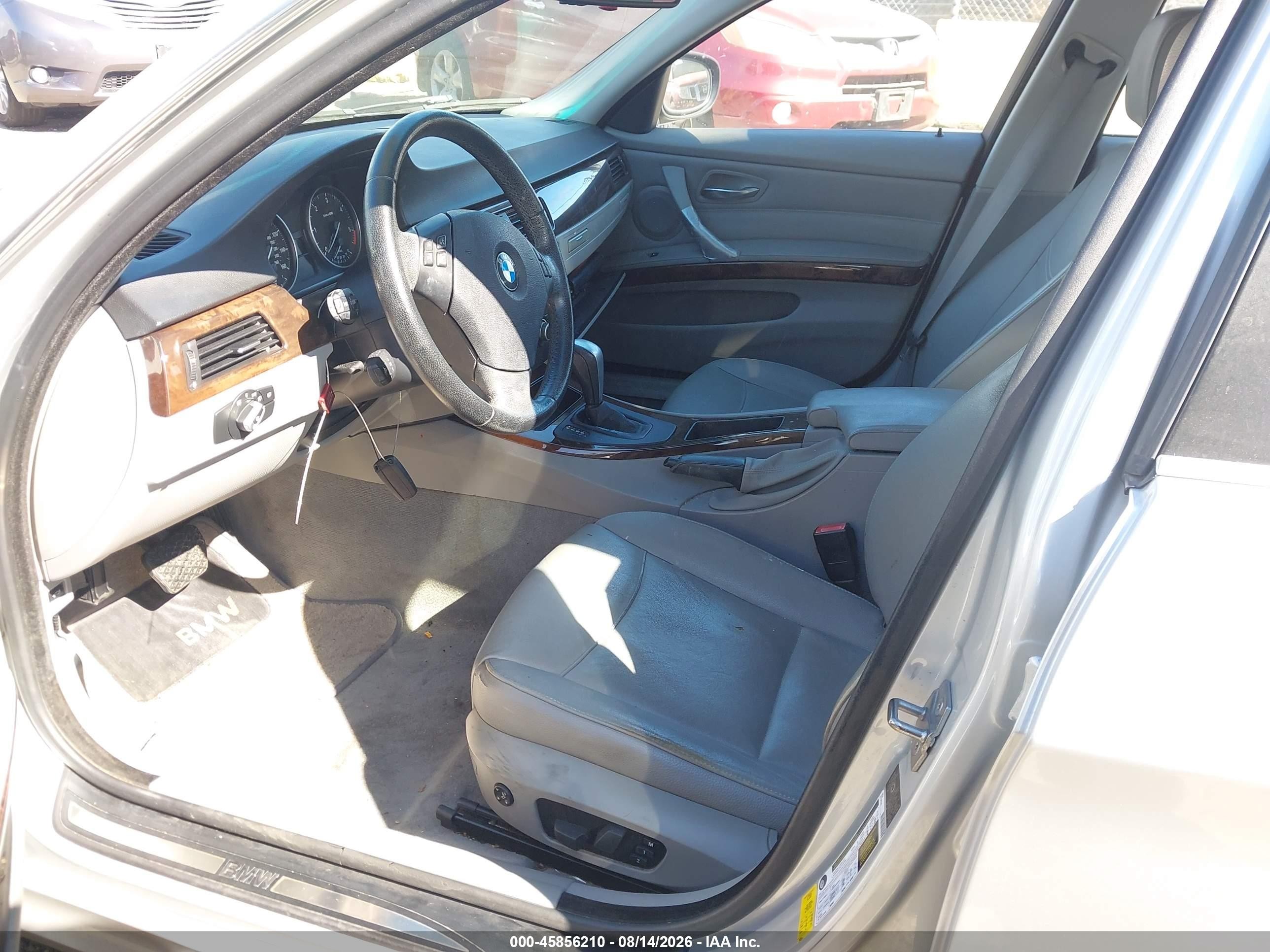 2010 Bmw 335d   Silver vin: WBAPN7C57AA266933