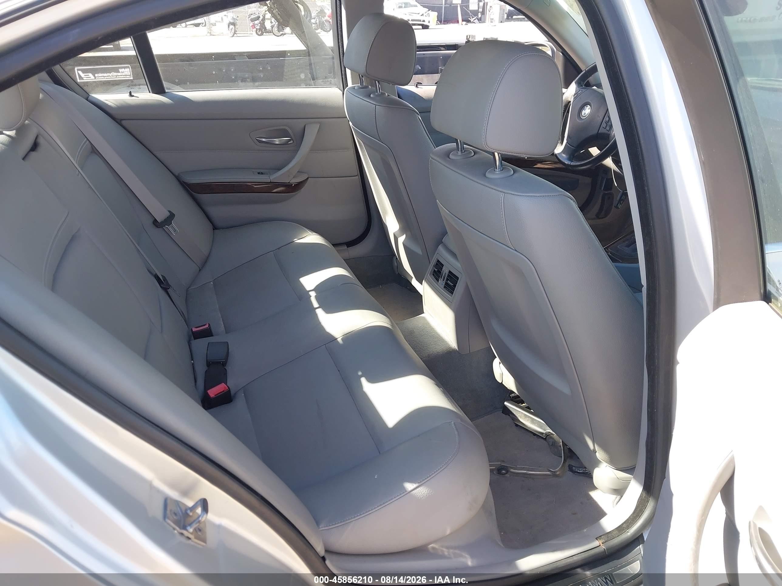 2010 Bmw 335d   Silver vin: WBAPN7C57AA266933