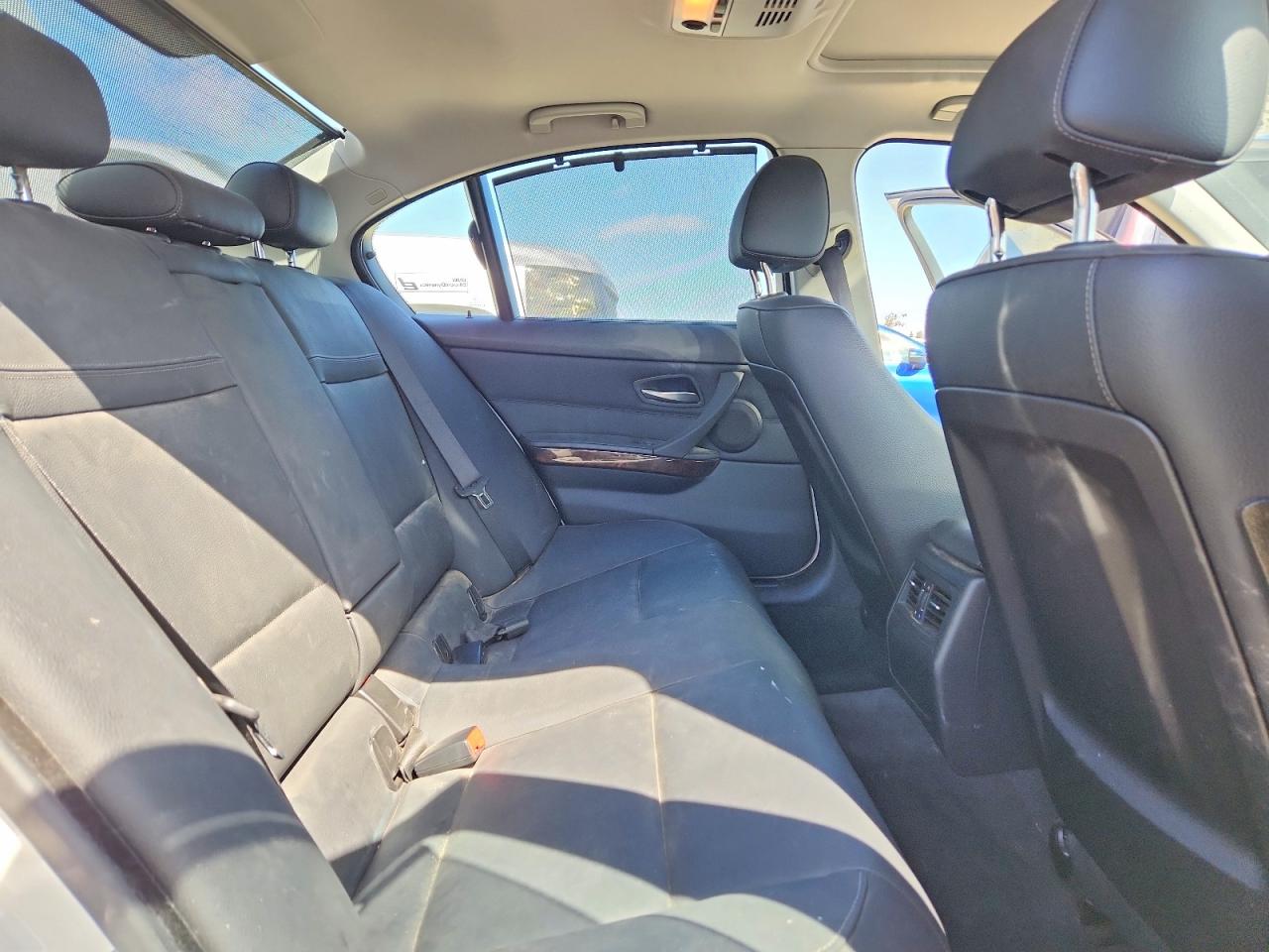 2010 Bmw 335 D White vin: WBAPN7C57AA778370