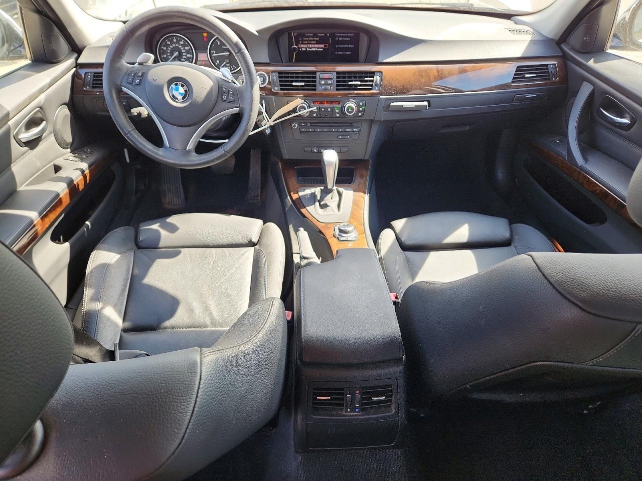 2010 Bmw 335 D White vin: WBAPN7C57AA778370
