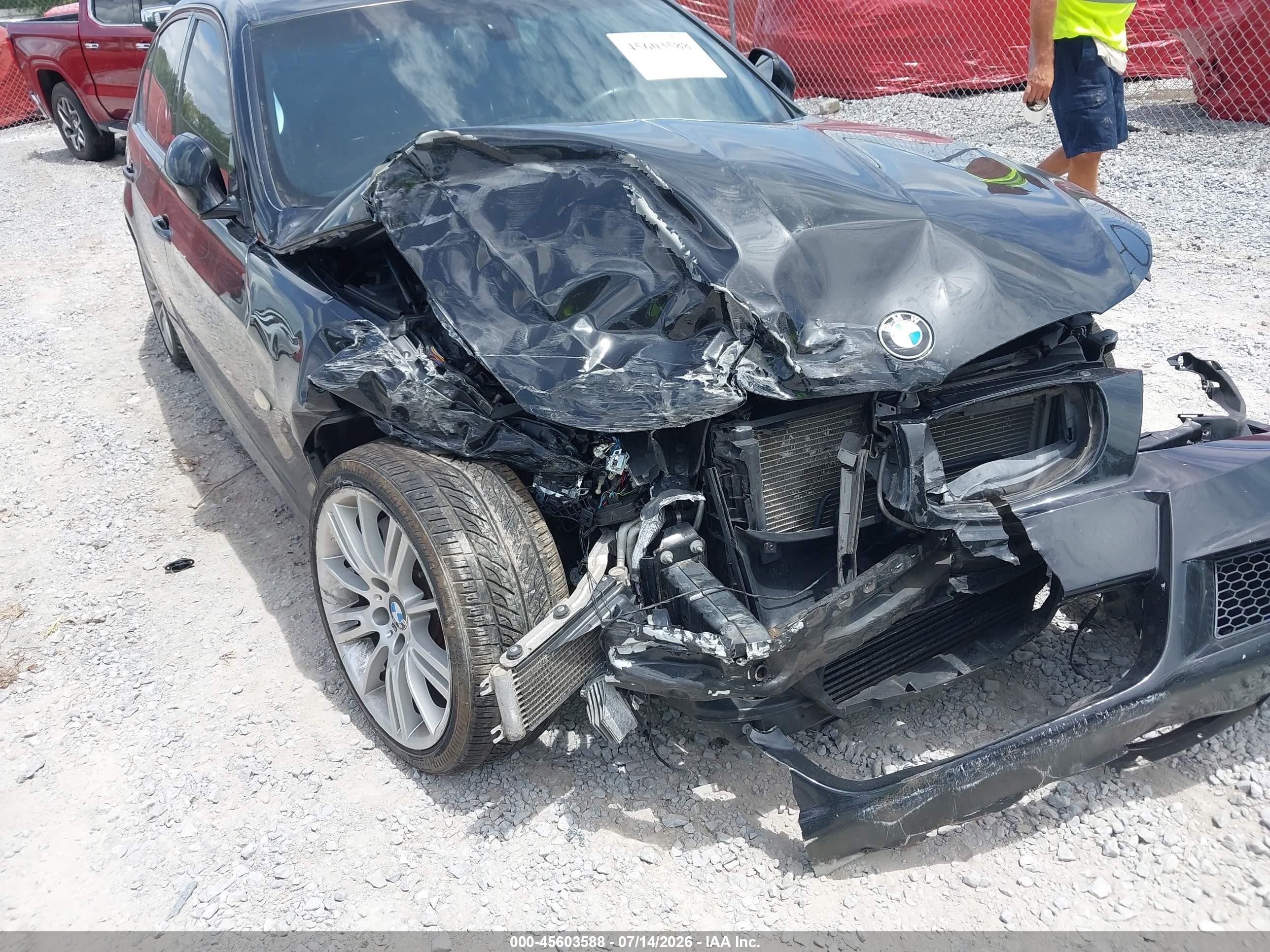 2011 Bmw 335d   Black vin: WBAPN7C57BA781707
