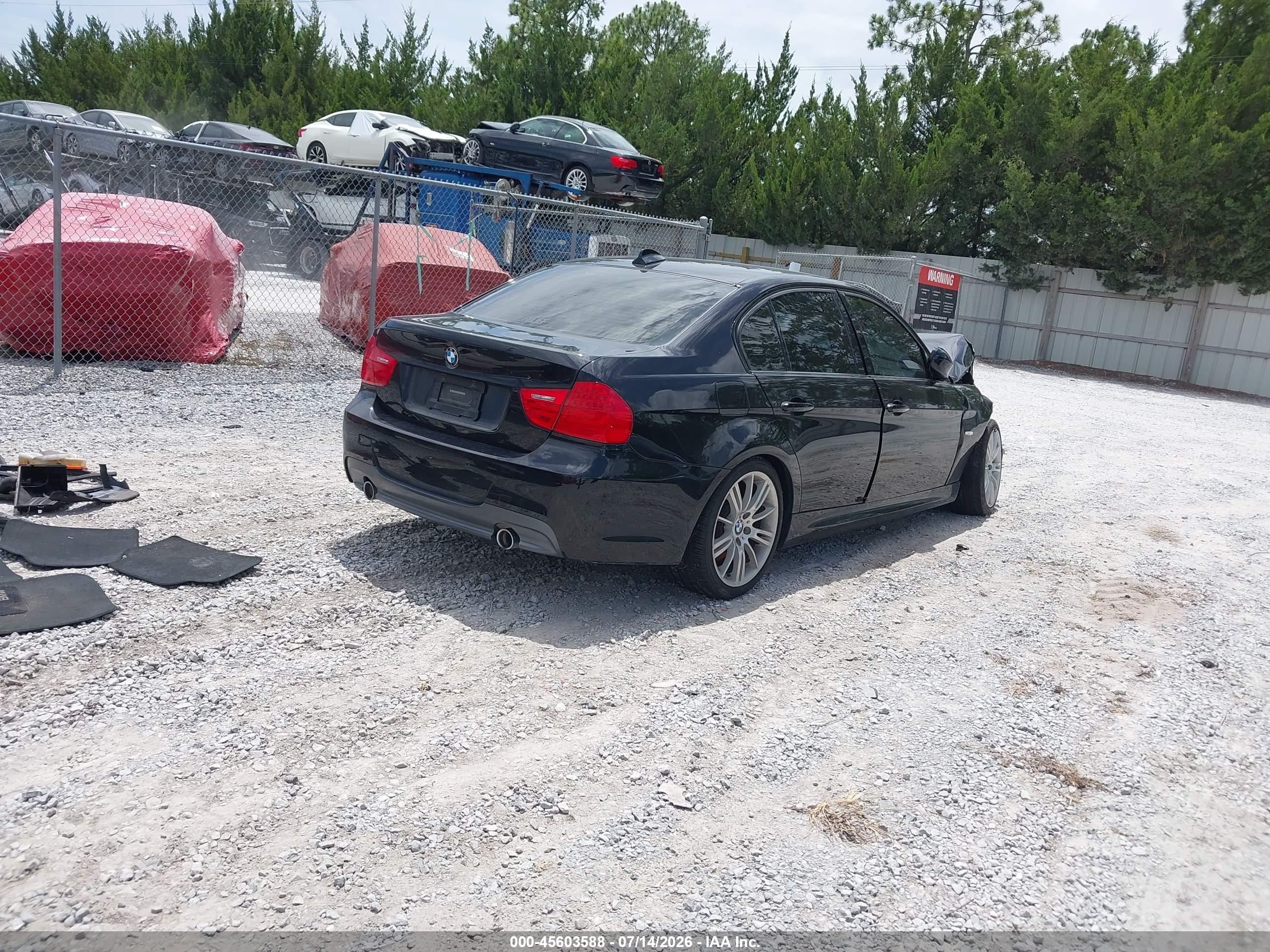 2011 Bmw 335d   Black vin: WBAPN7C57BA781707