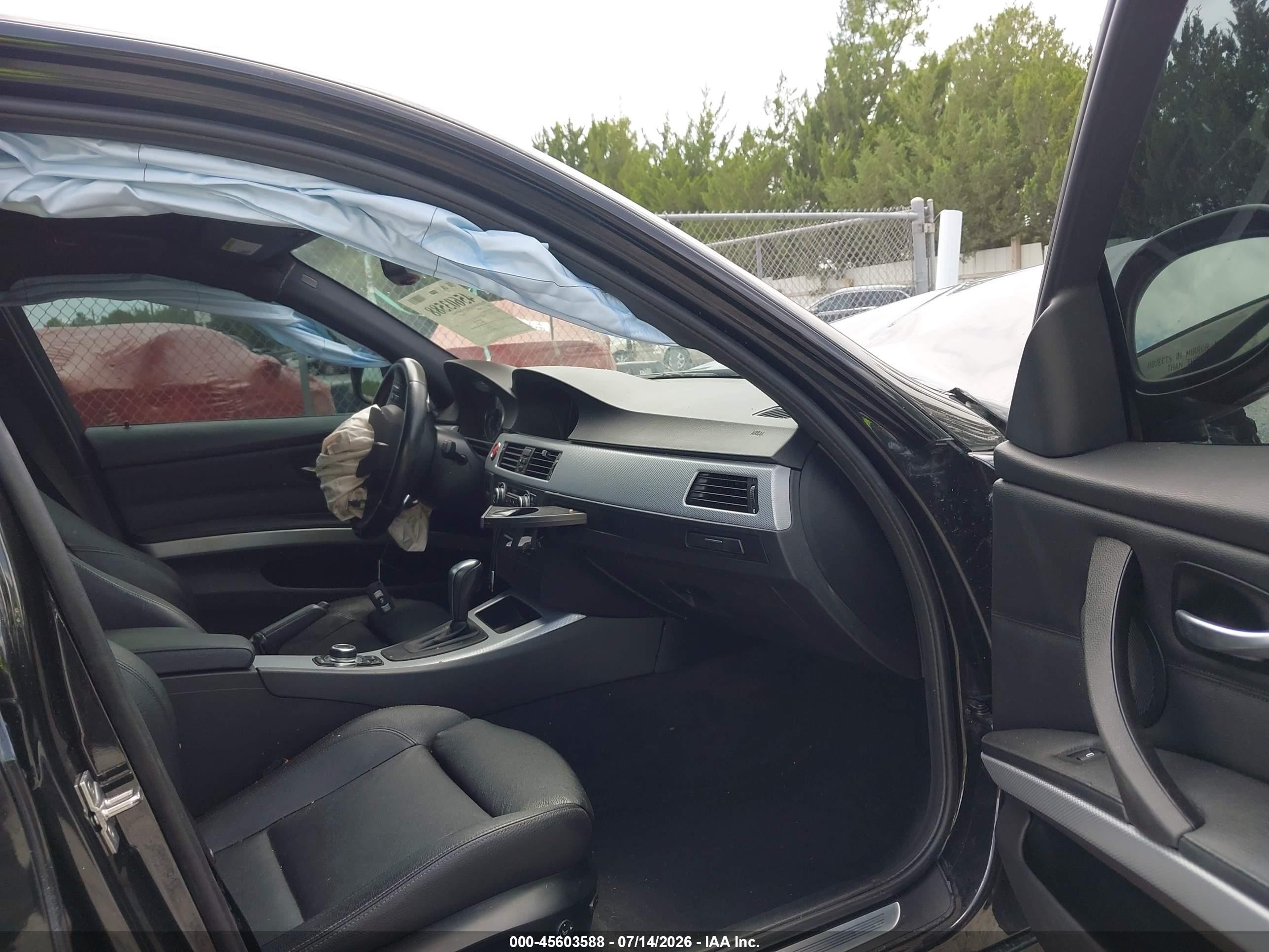 2011 Bmw 335d   Black vin: WBAPN7C57BA781707