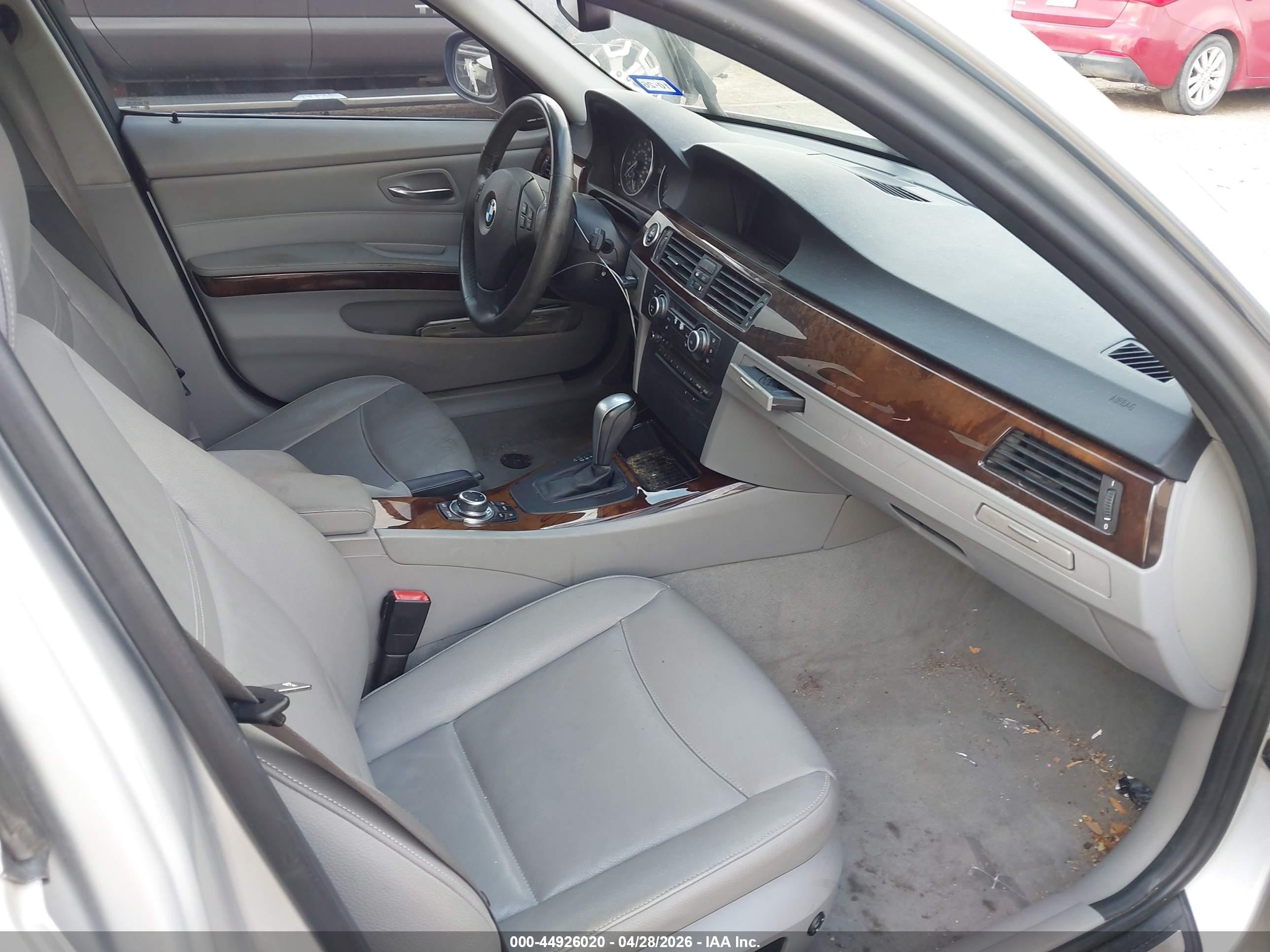 2011 Bmw 335d   Silver vin: WBAPN7C57BA948261