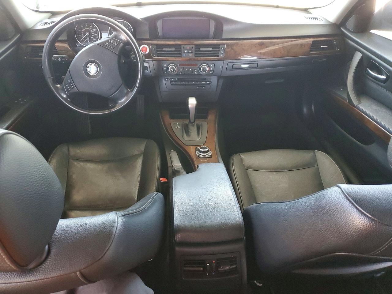 2011 Bmw 335 D Black vin: WBAPN7C58BA949208
