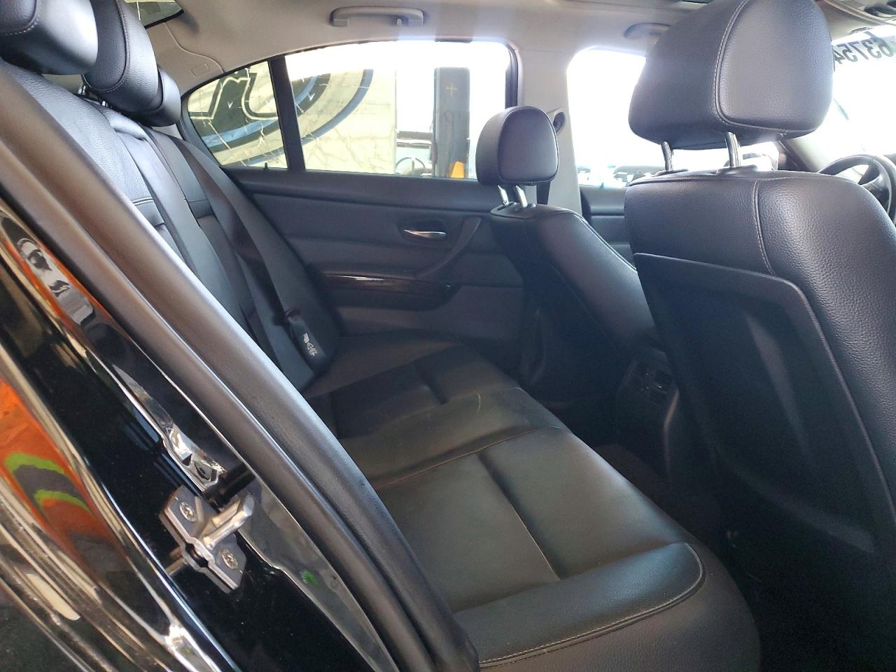2011 Bmw 335 D Black vin: WBAPN7C58BA949208