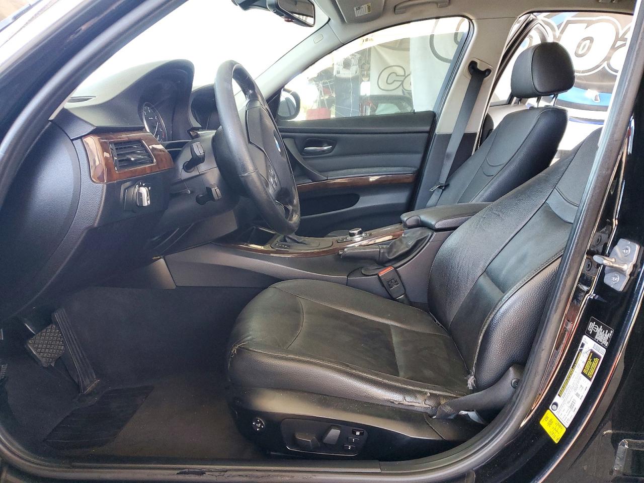 2011 Bmw 335 D Black vin: WBAPN7C58BA949208