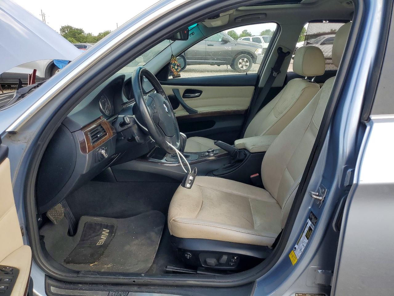 2011 Bmw 335 D Silver vin: WBAPN7C58BF184262
