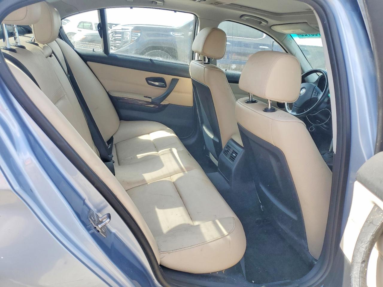 2011 Bmw 335 D Silver vin: WBAPN7C58BF184262