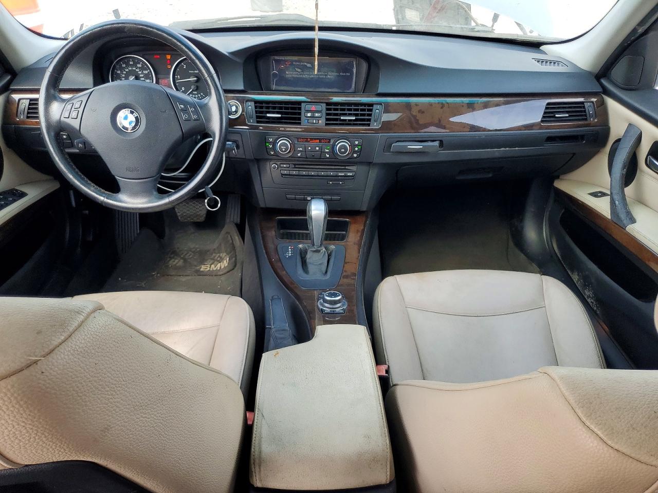 2011 Bmw 335 D Silver vin: WBAPN7C58BF184262