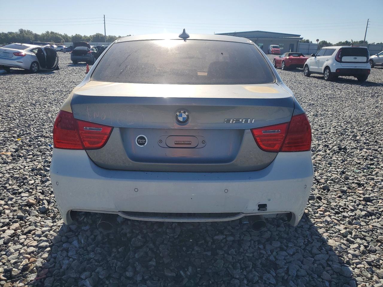 2011 Bmw 335 D Gray vin: WBAPN7C59BA781241