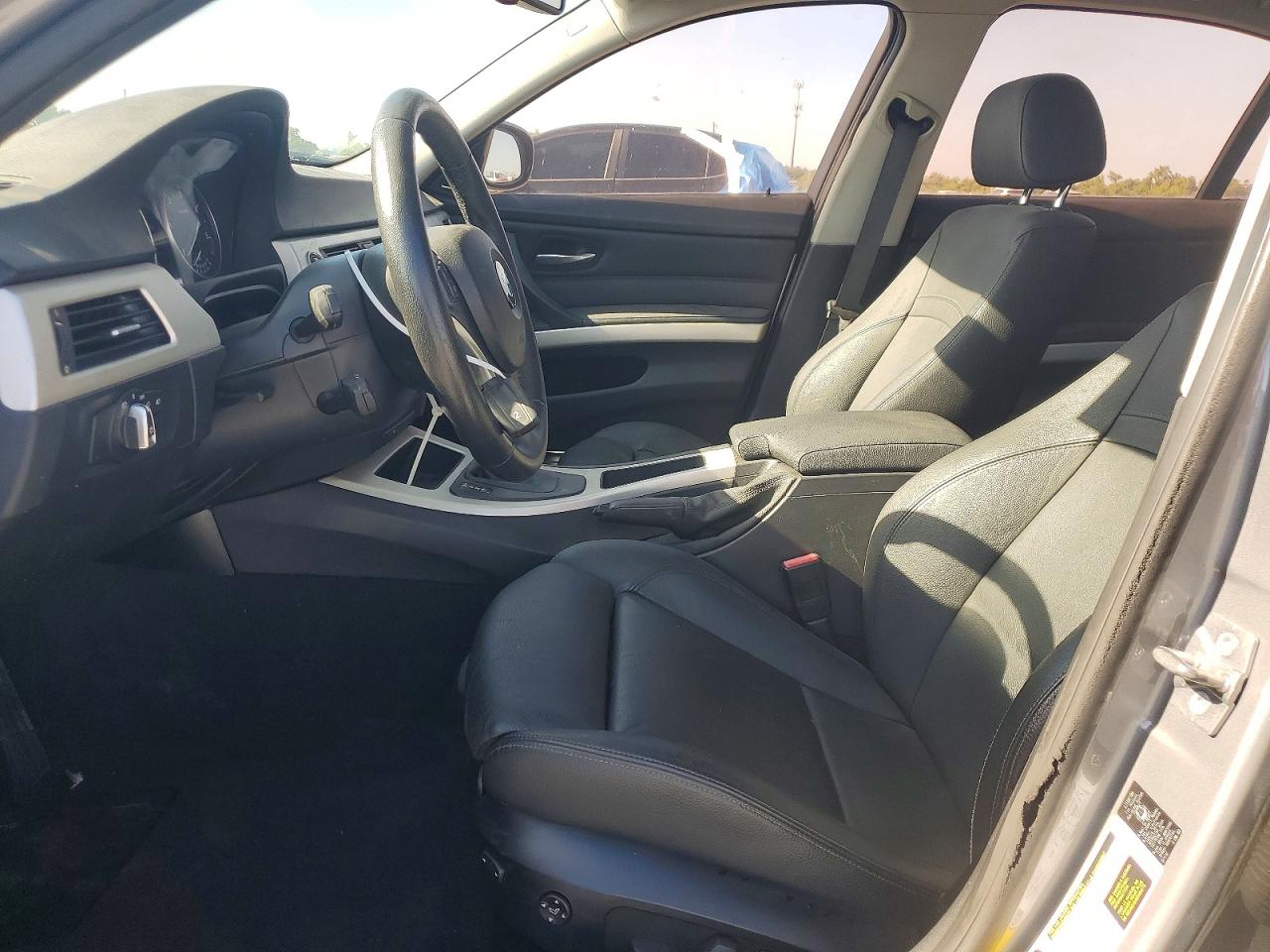 2011 Bmw 335 D Gray vin: WBAPN7C59BA781241