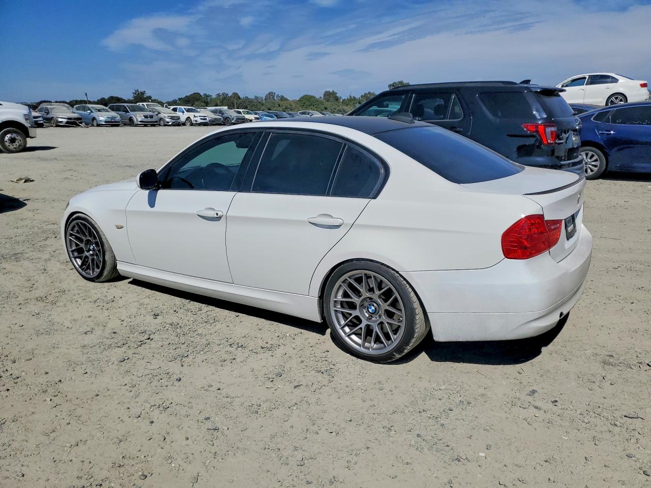 2011 Bmw 335 D Белый vin: WBAPN7C59BA782101