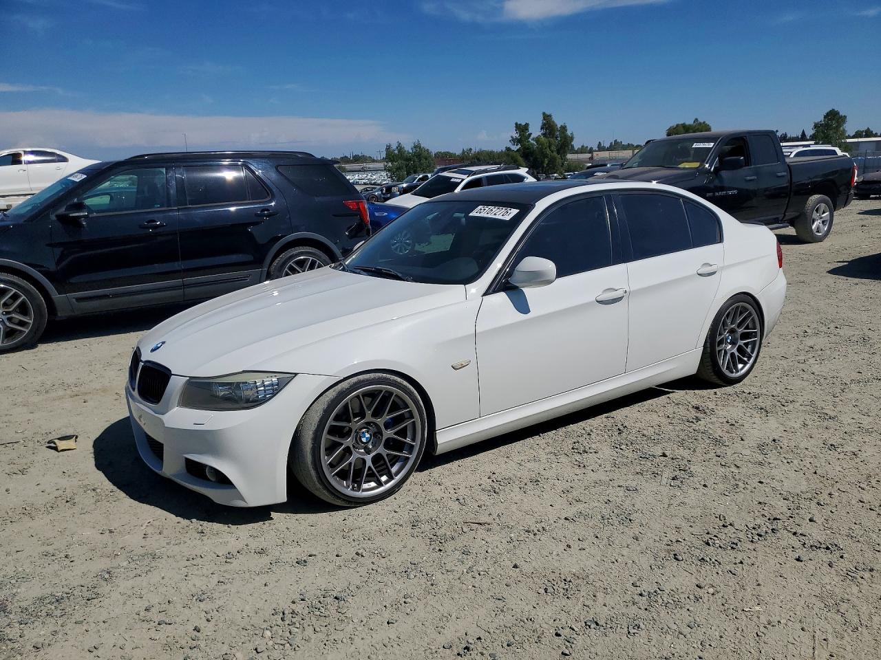 2011 Bmw 335 D Белый vin: WBAPN7C59BA782101